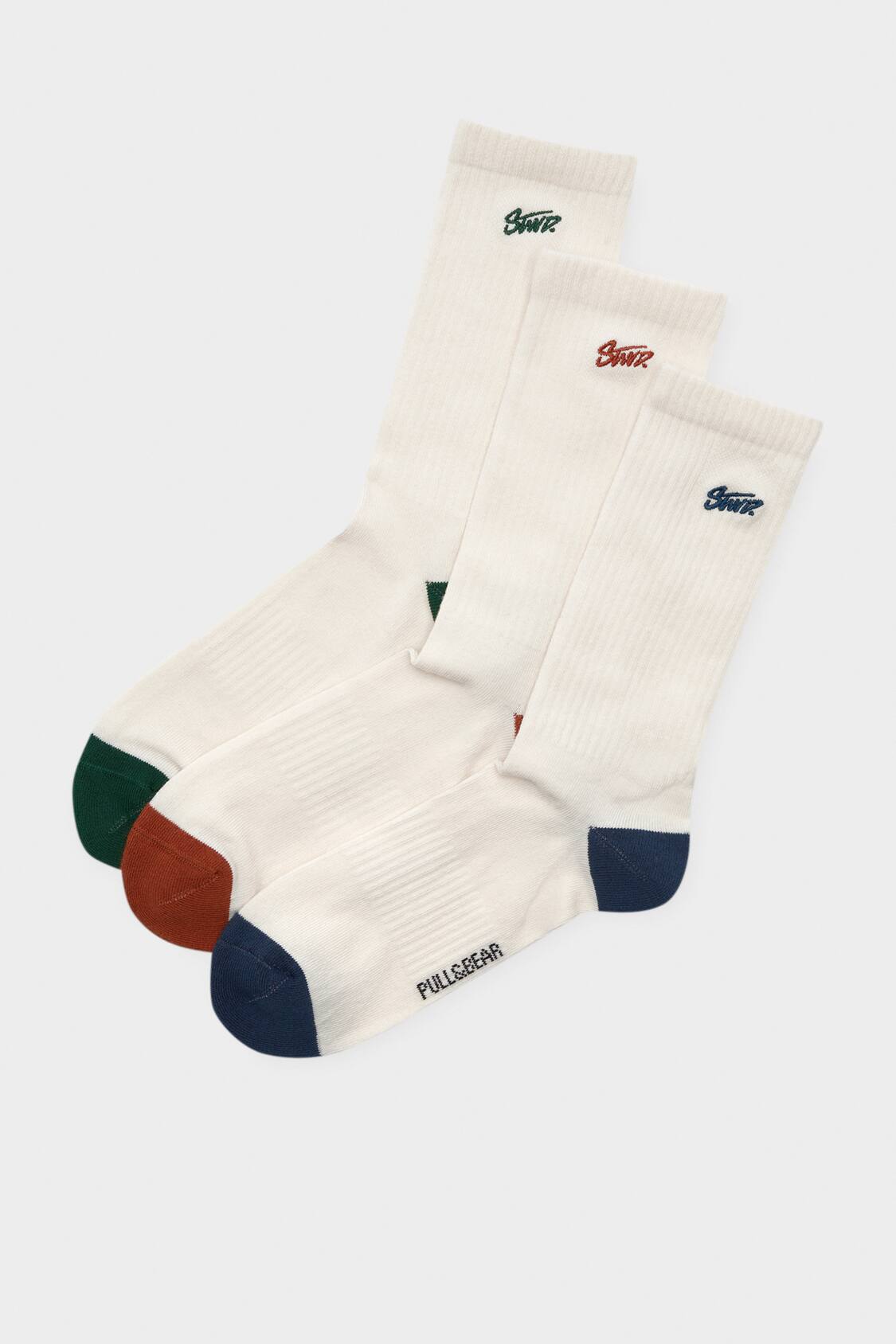 Pack 3 calcetines - PULL&BEAR