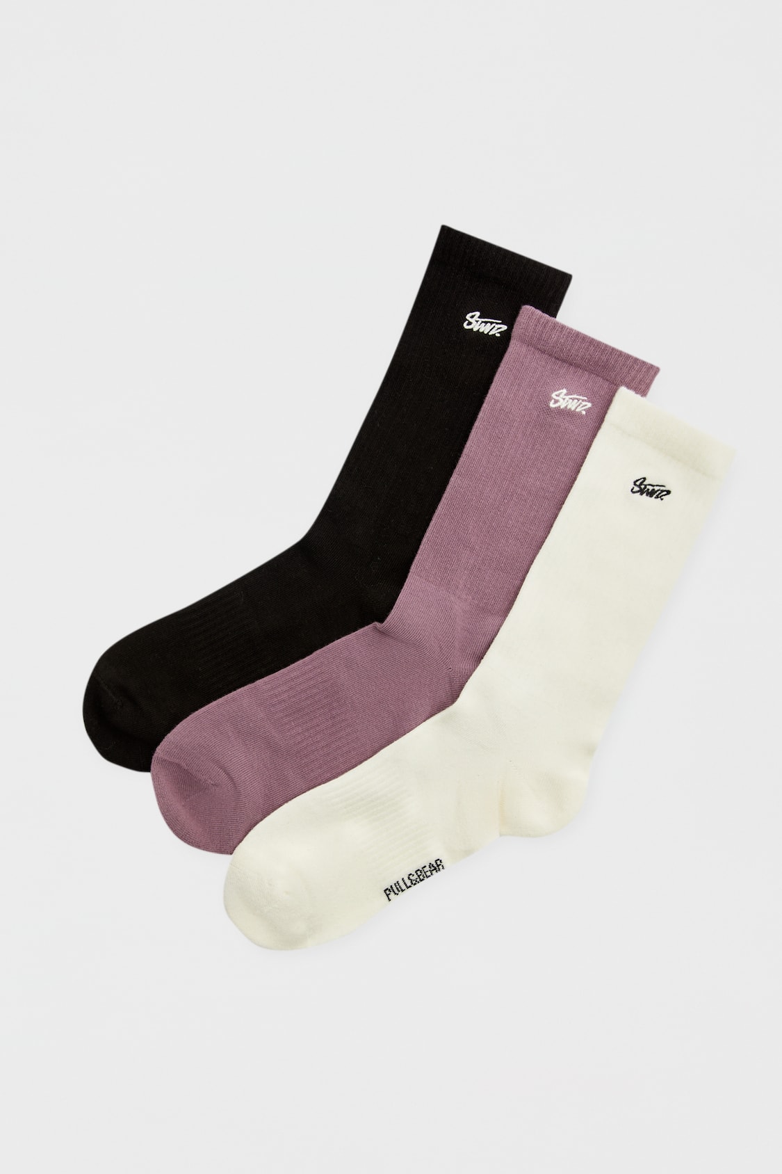 Pack calcetines logo STWD - PULL&BEAR