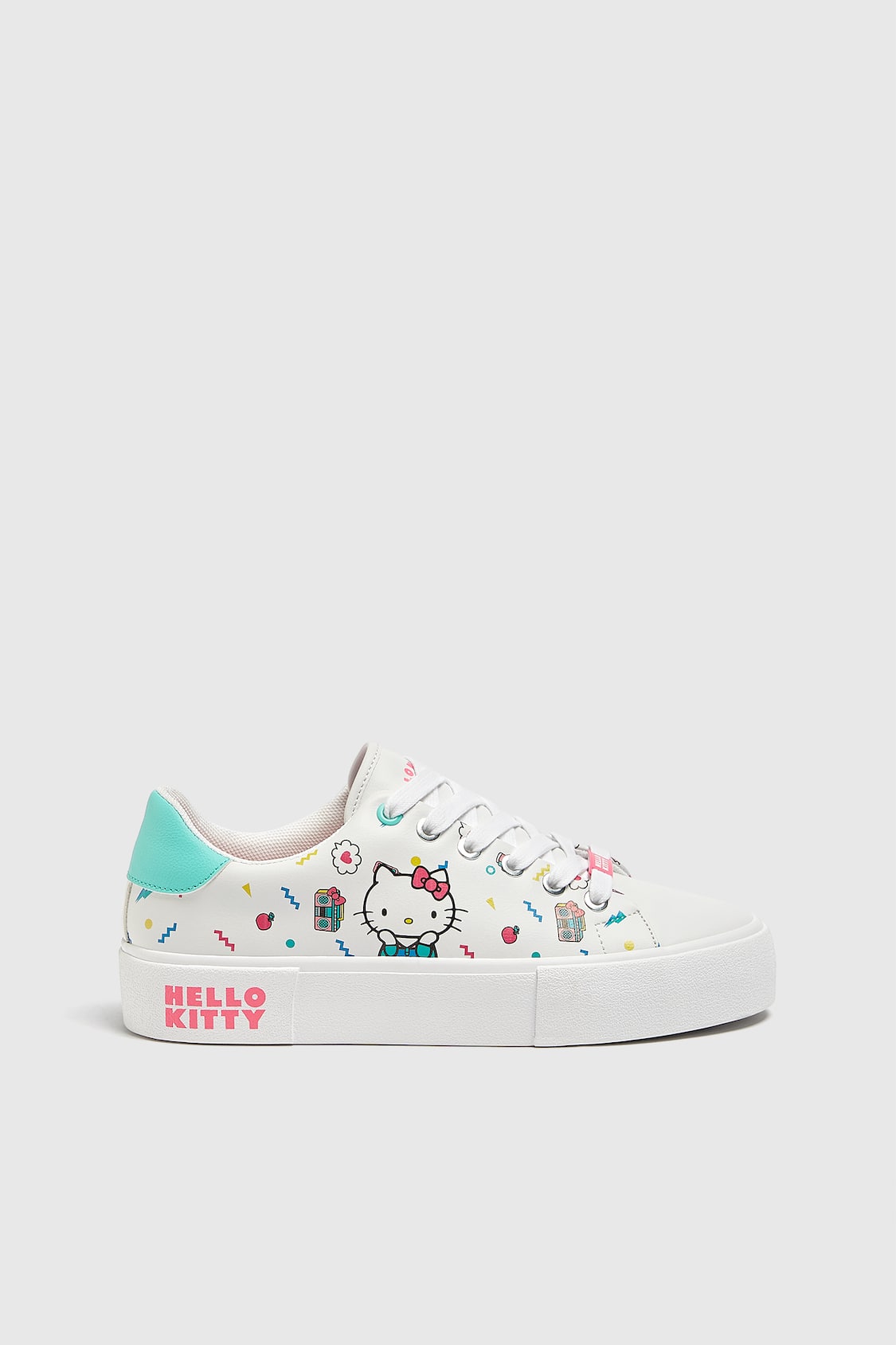código postal Fragua Alcanzar Casual Hello Kitty sneakers - pull&bear