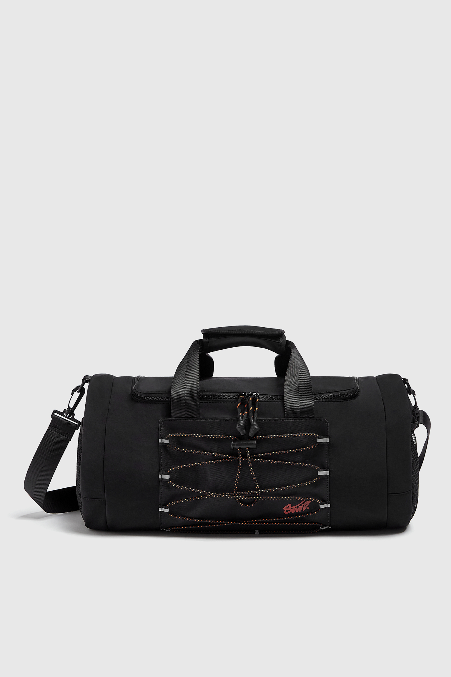 Side Bag: Versatile Gym, Travel, and Shoulder Unisex Bag 3-in-1