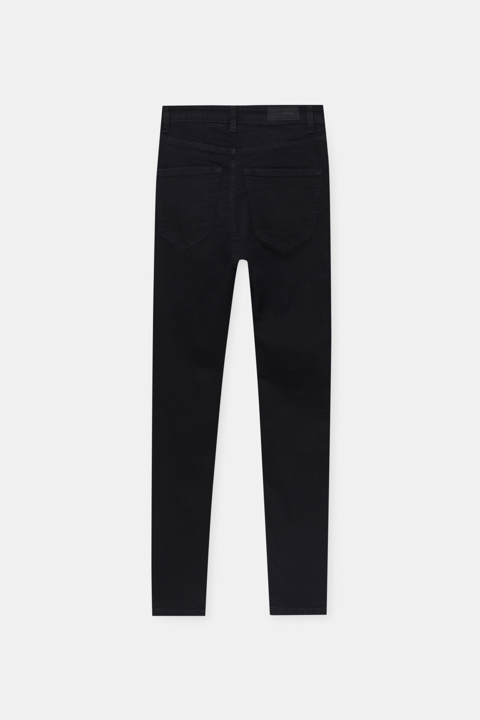 Super high-waist skinny jeans - PULL&BEAR