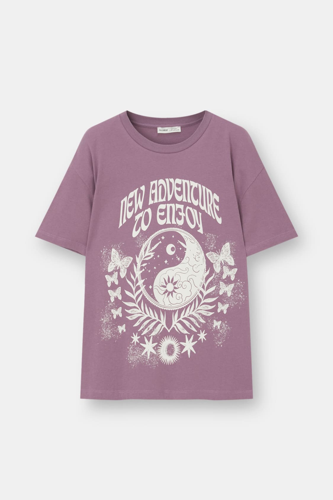 Camiseta manga corta soul of a witch mujer rosa - Calamart Design