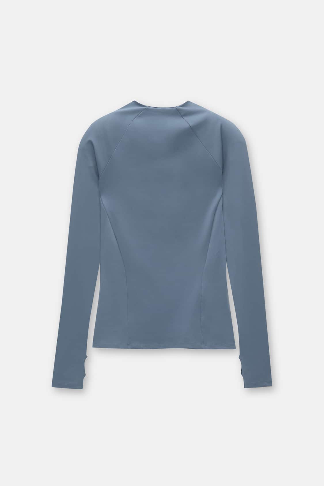 Long sleeve T-shirt with cut-out back - PULL&BEAR