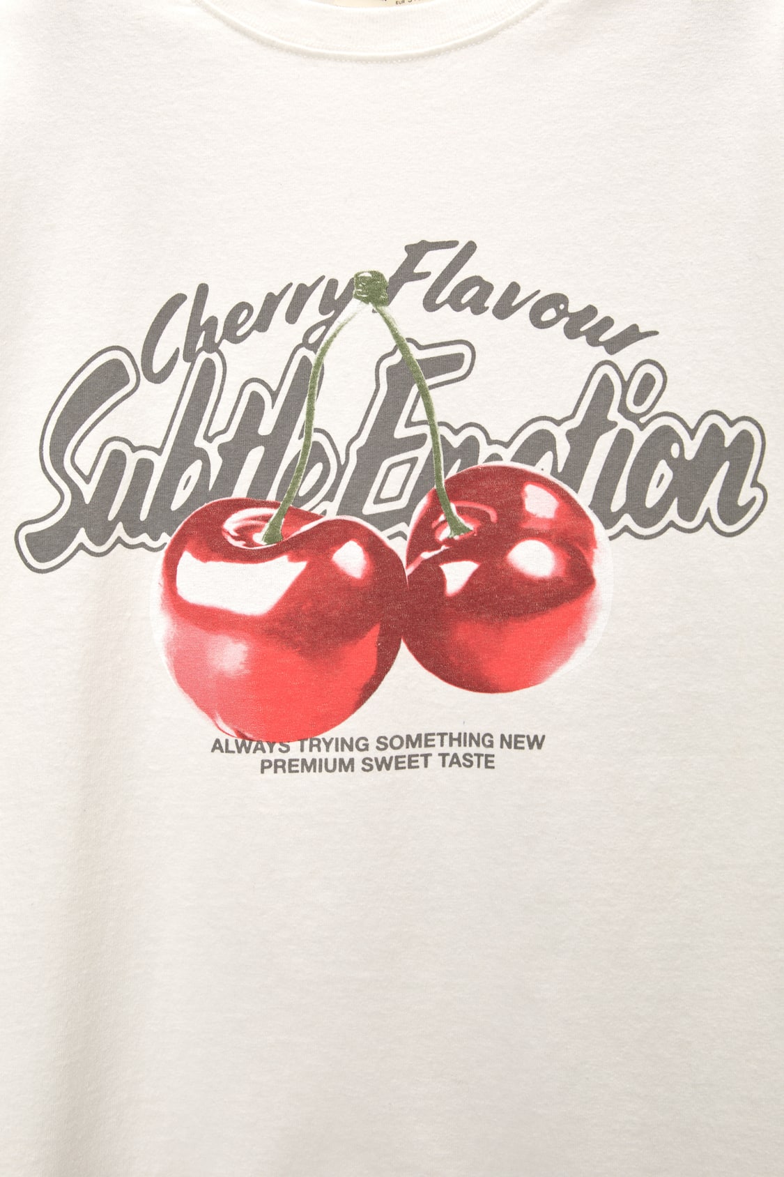 Cherry graphic T-shirt - PULL&BEAR