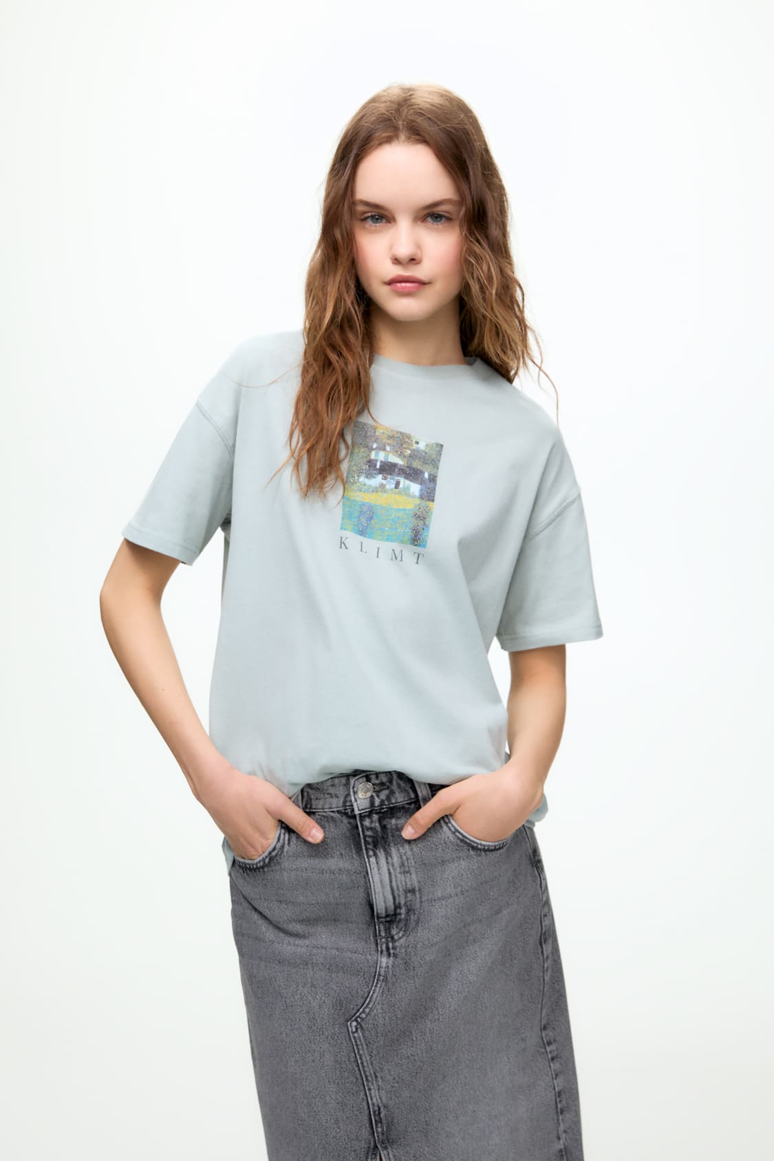 Short sleeve Klimt T-shirt