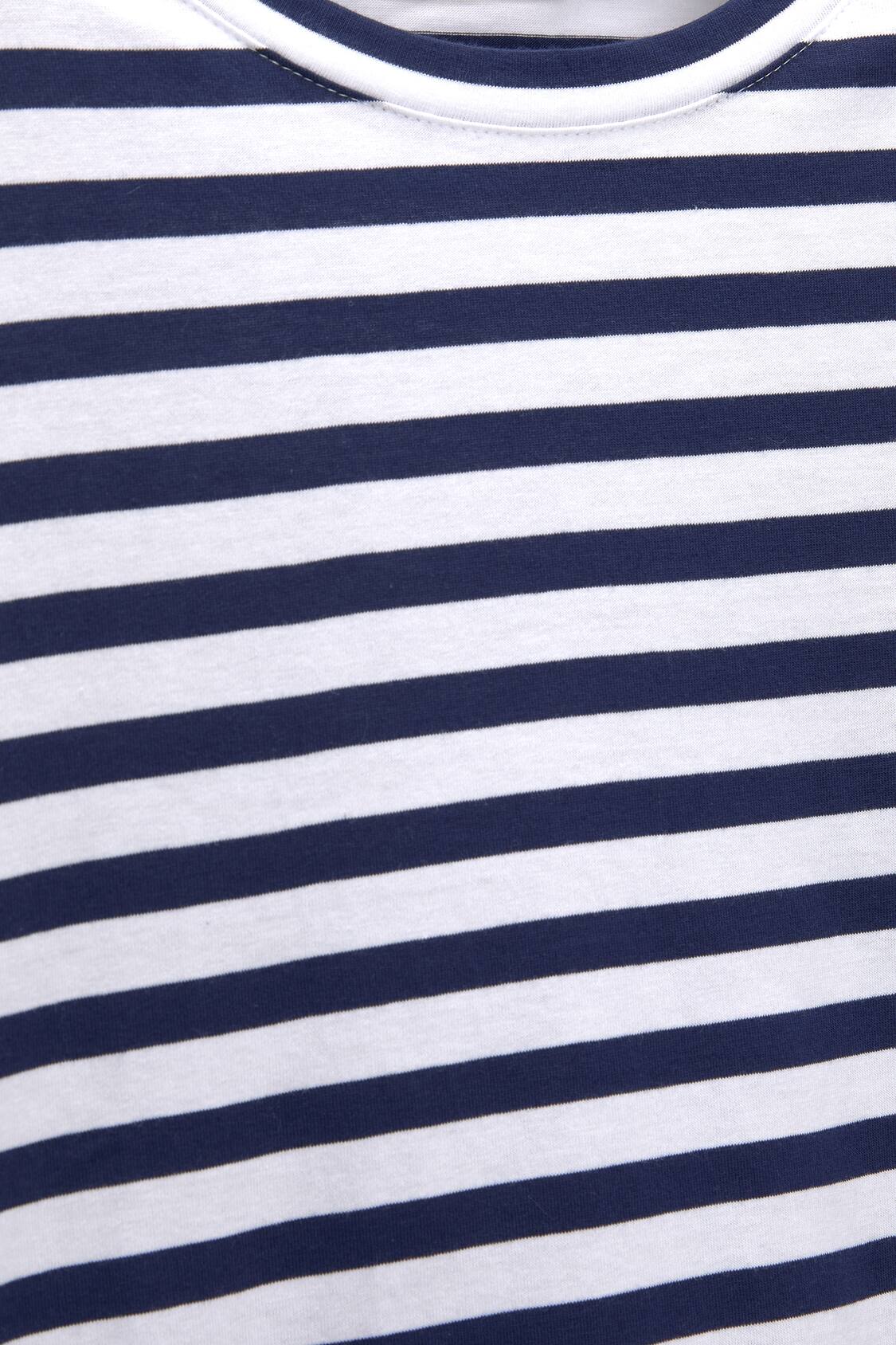 Stripe Long Sleeve T-Shirt & Midi Slip Dress