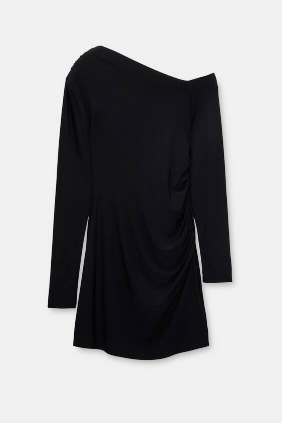 Comprar Vestido negro que resalta tus curvas Vestidos ajustados cortos