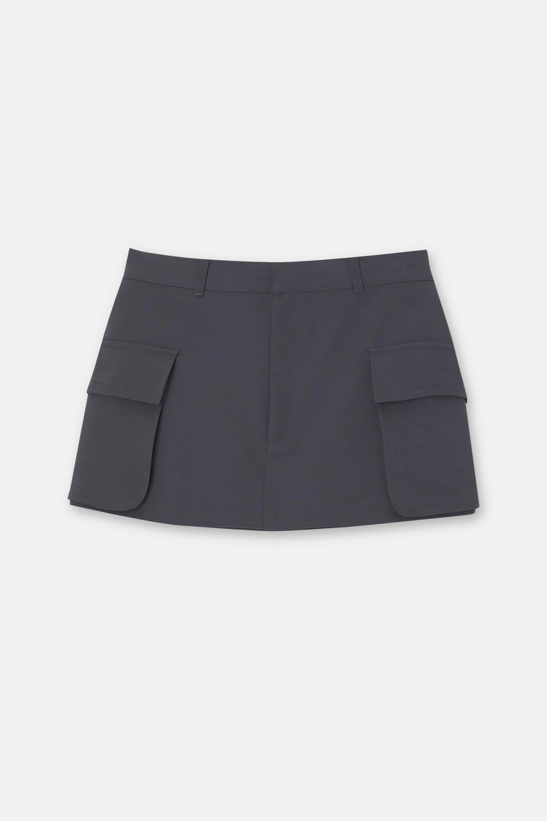 Mini skirt with pockets - PULL&BEAR