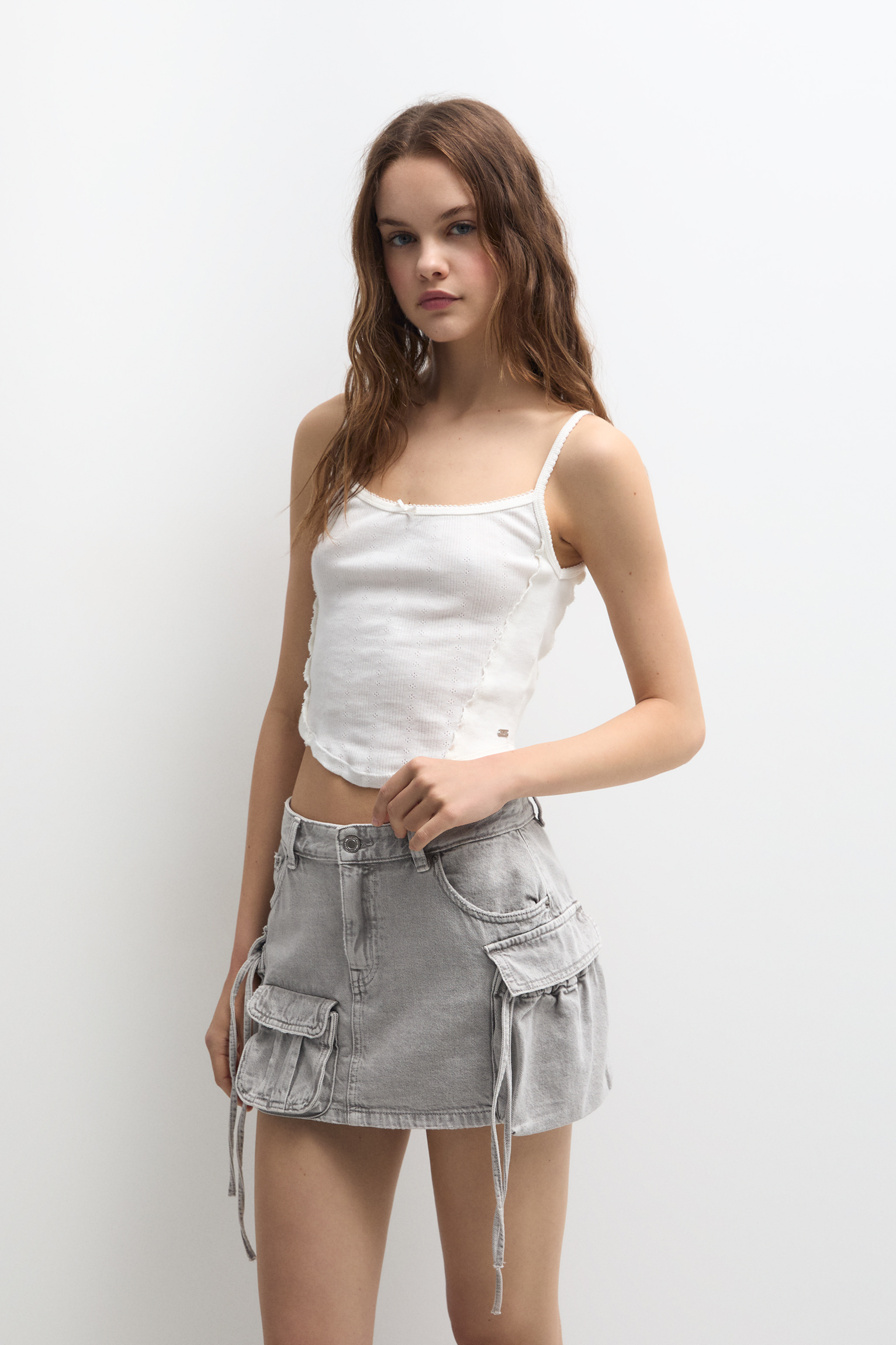 Maksi Skirt - Stone Indigo – MUD Jeans