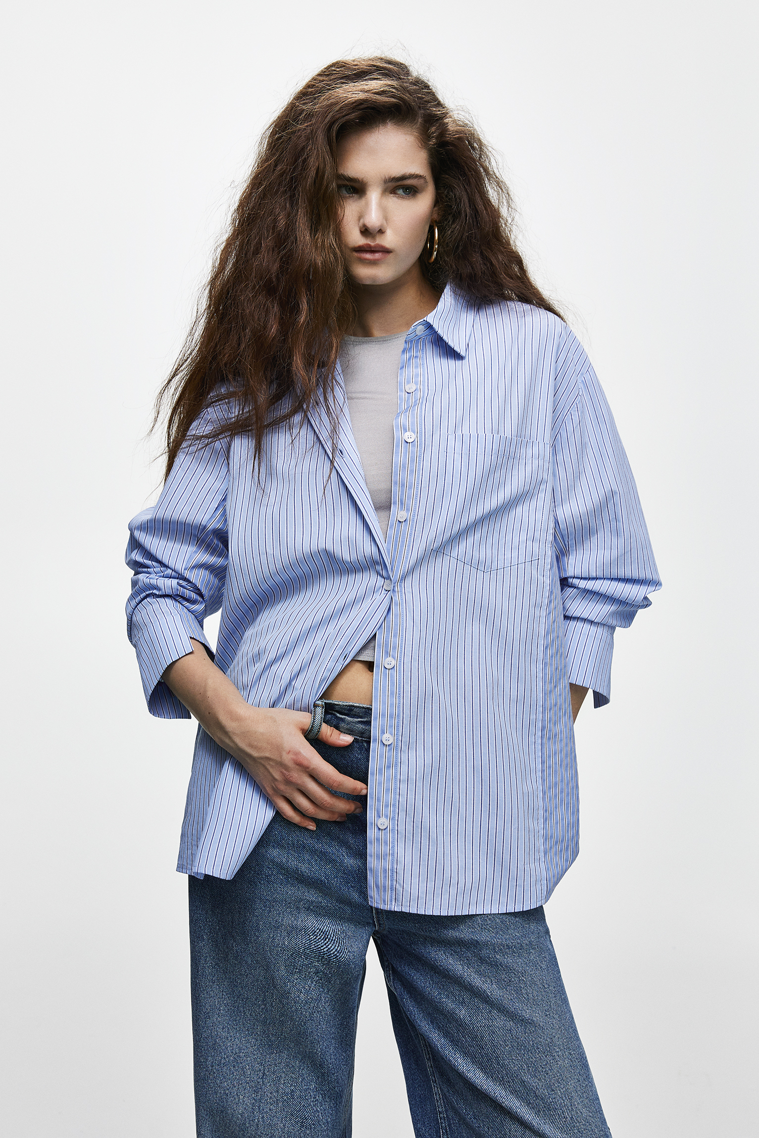 Descubre lo ltimo en Blusas y Camisas de Mujer PULL BEAR