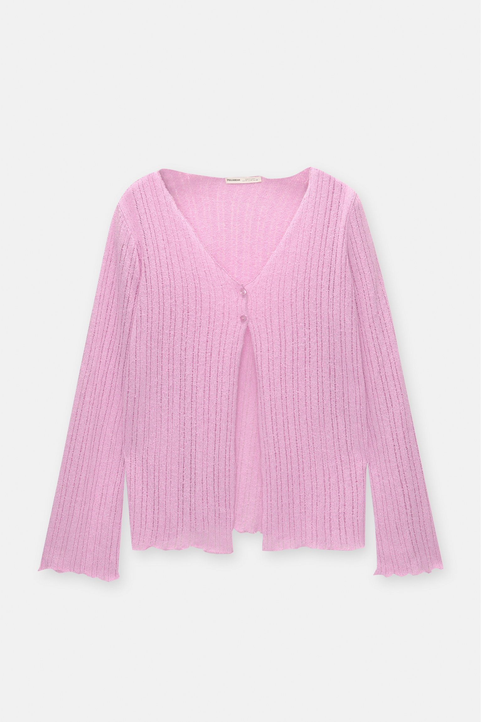 N.Peal The Knightsbridge zip-fastening cardigan - Pink