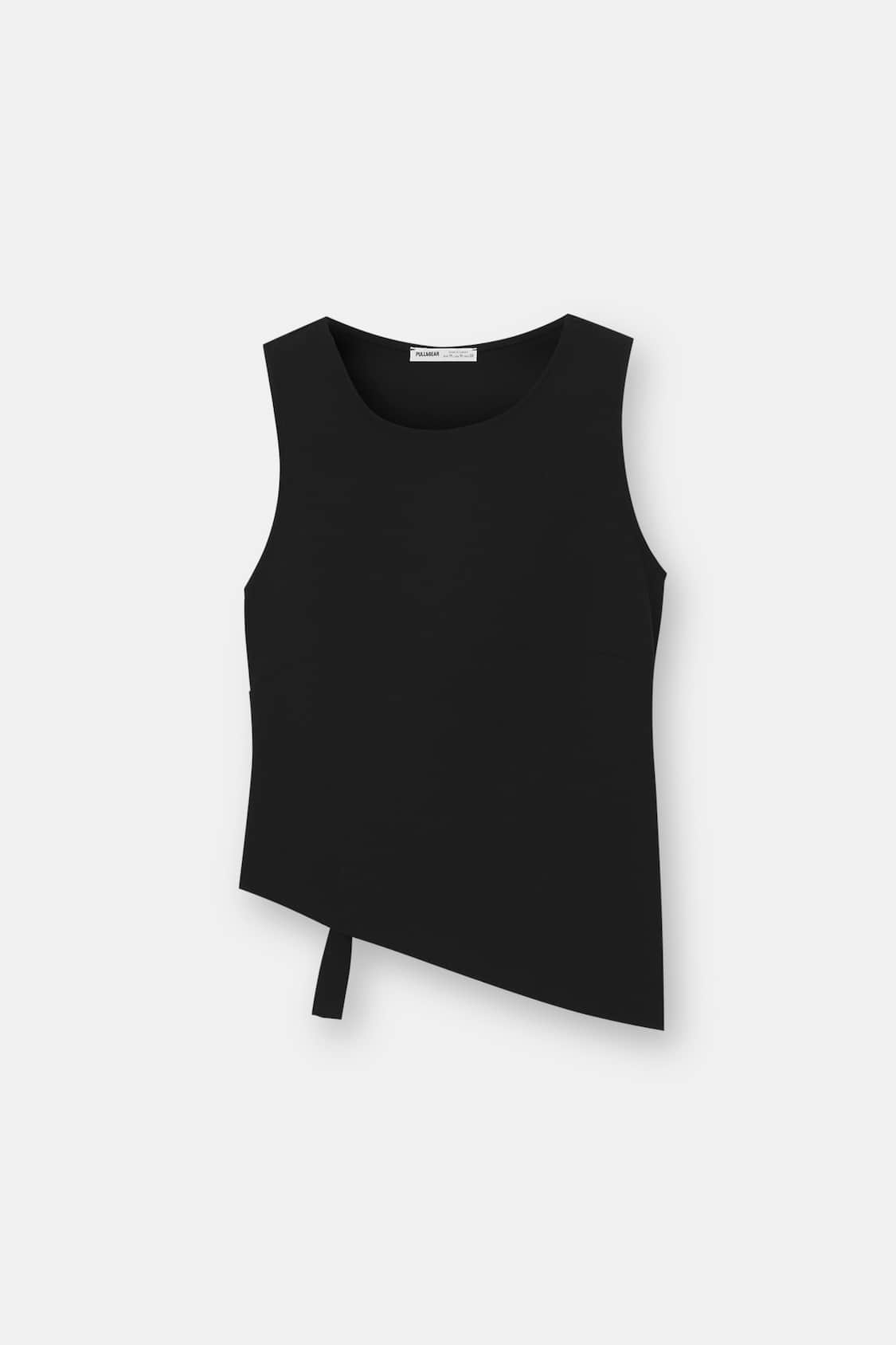 Top with back buckle - PULL&BEAR