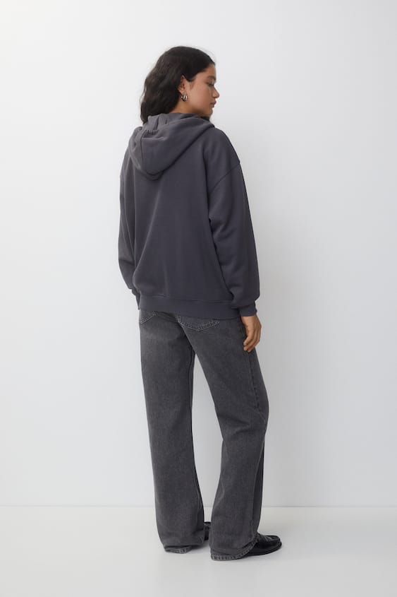Oversize - Sudaderas - Ropa - Mujer - PULL&BEAR Colombia