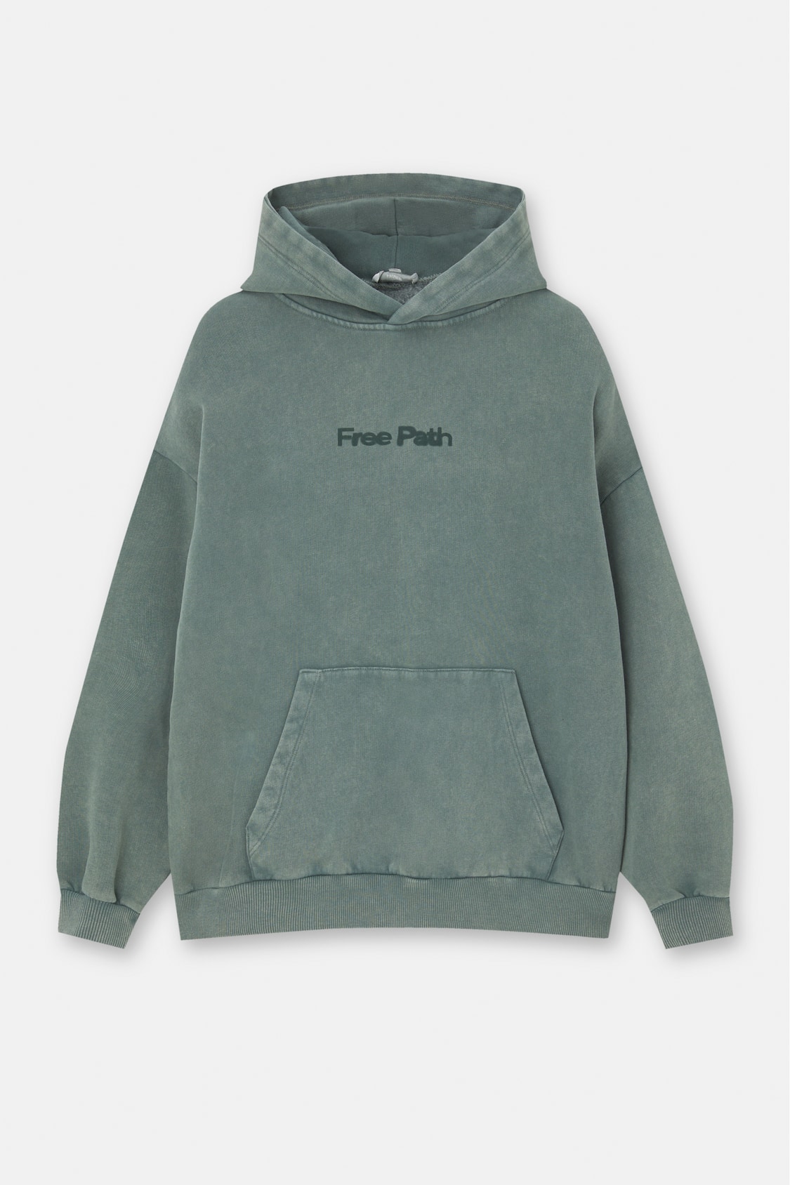 Graphic print hoodie - PULL&BEAR