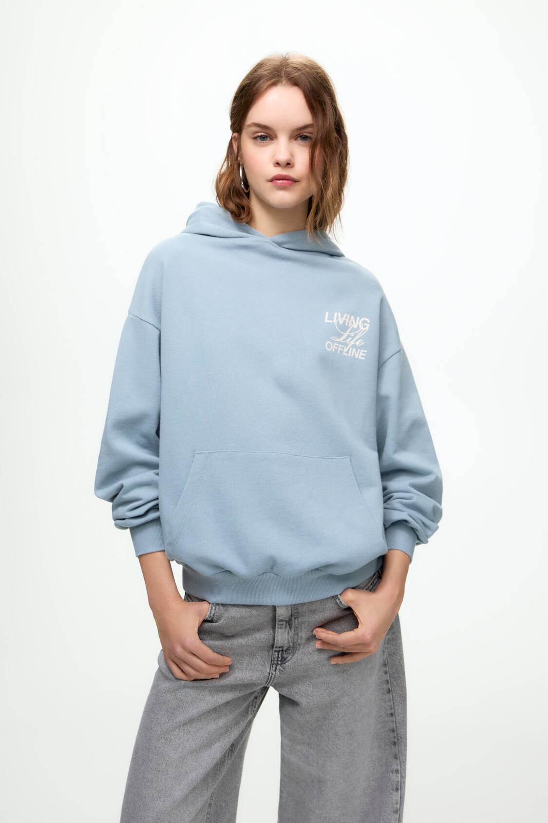 PULL&BEAR  Teen Collection Printed Hoodie :: Behance