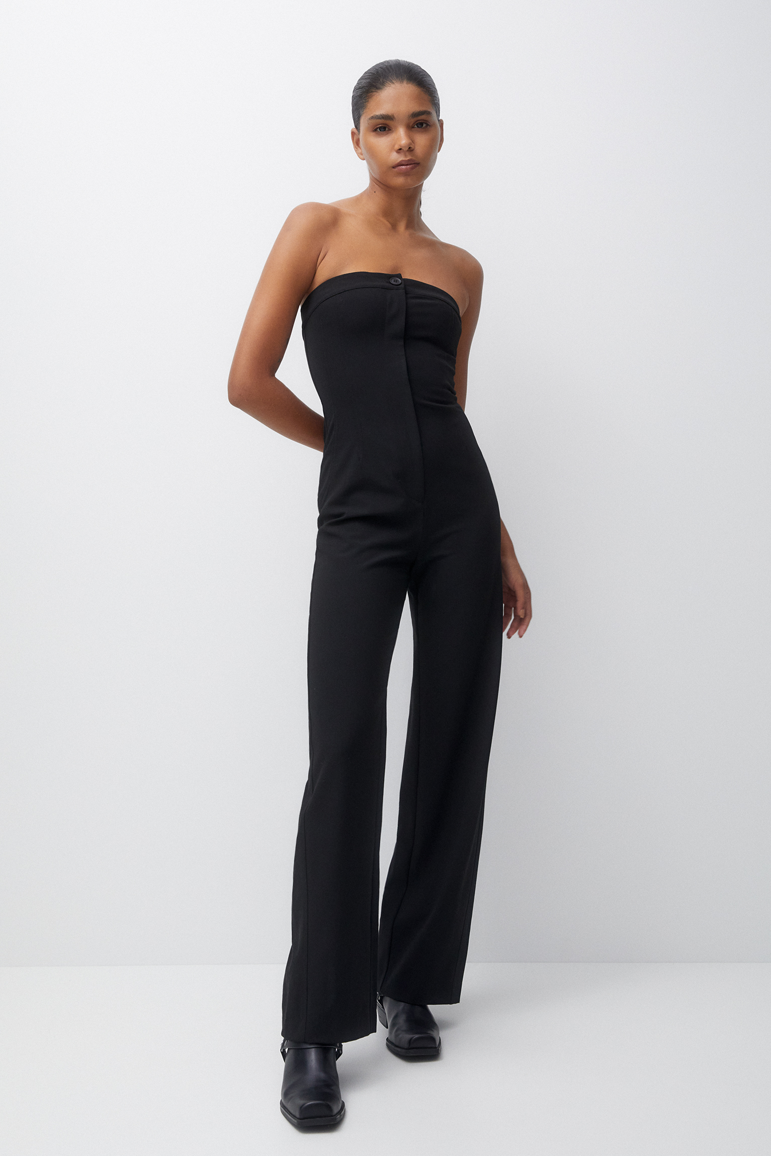 Jumpsuit Strapless