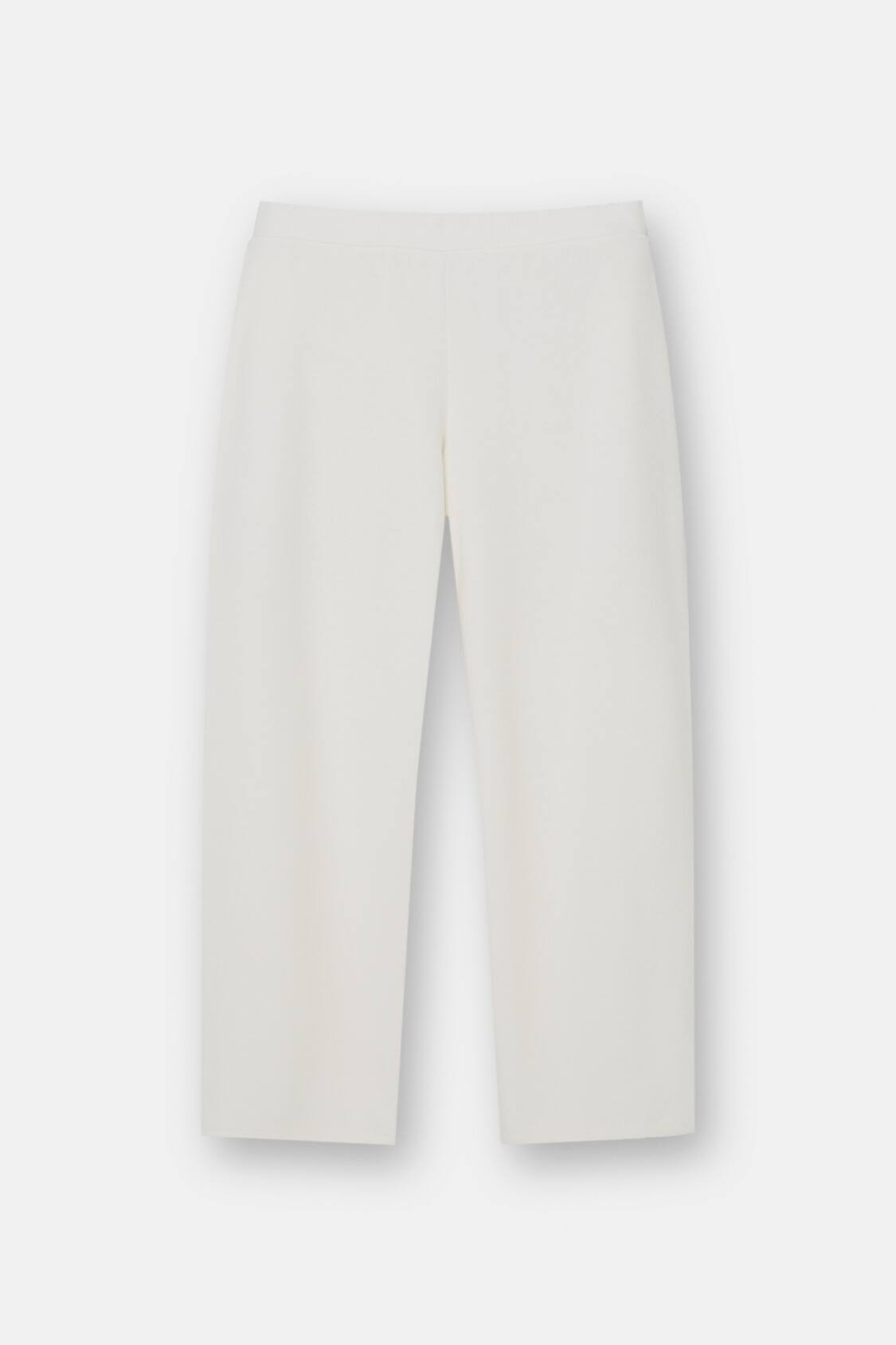 Soft knit straight fit trousers - PULL&BEAR