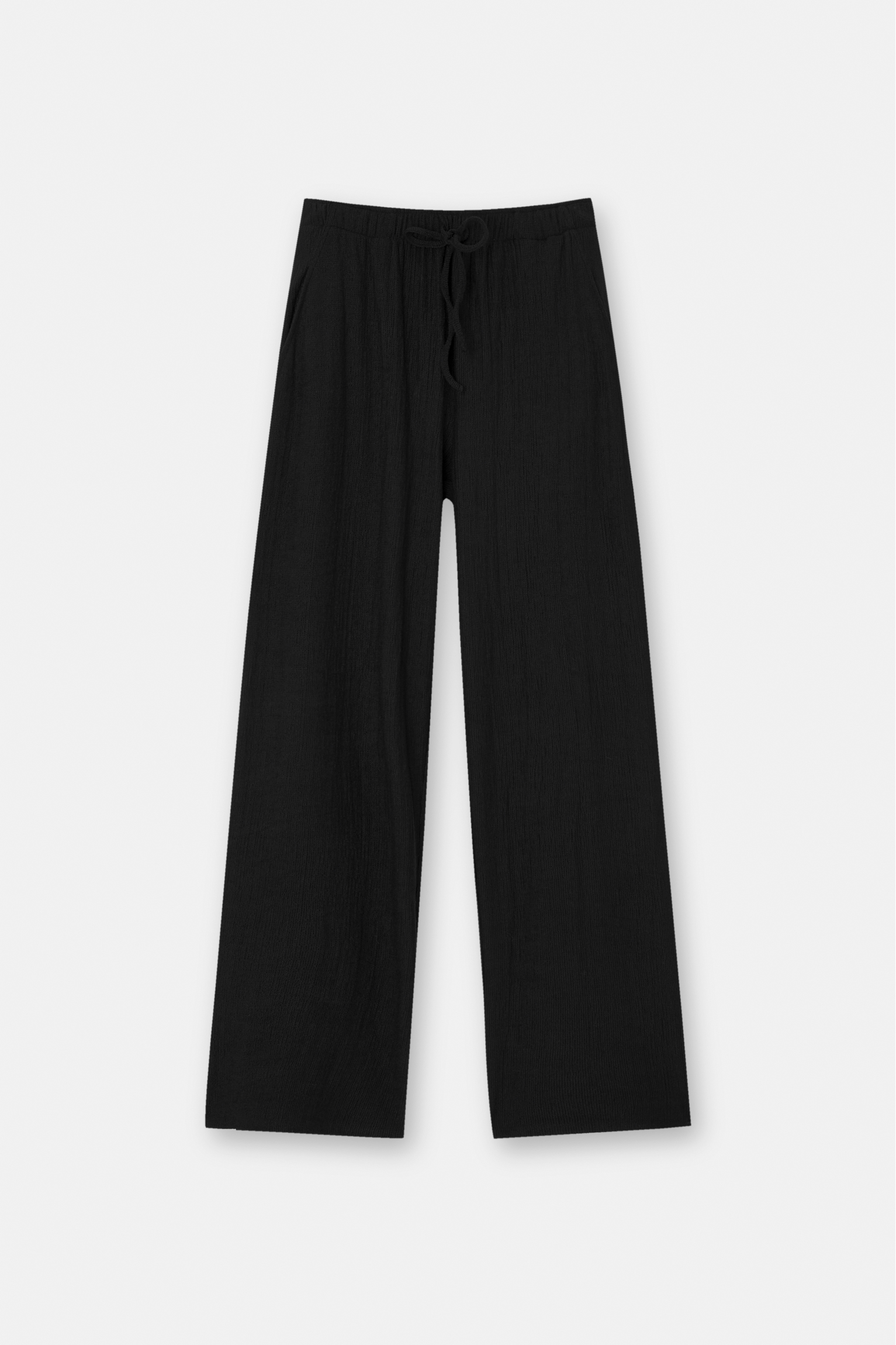 Pull&Bear wide leg coordinating pants in khaki | ASOS