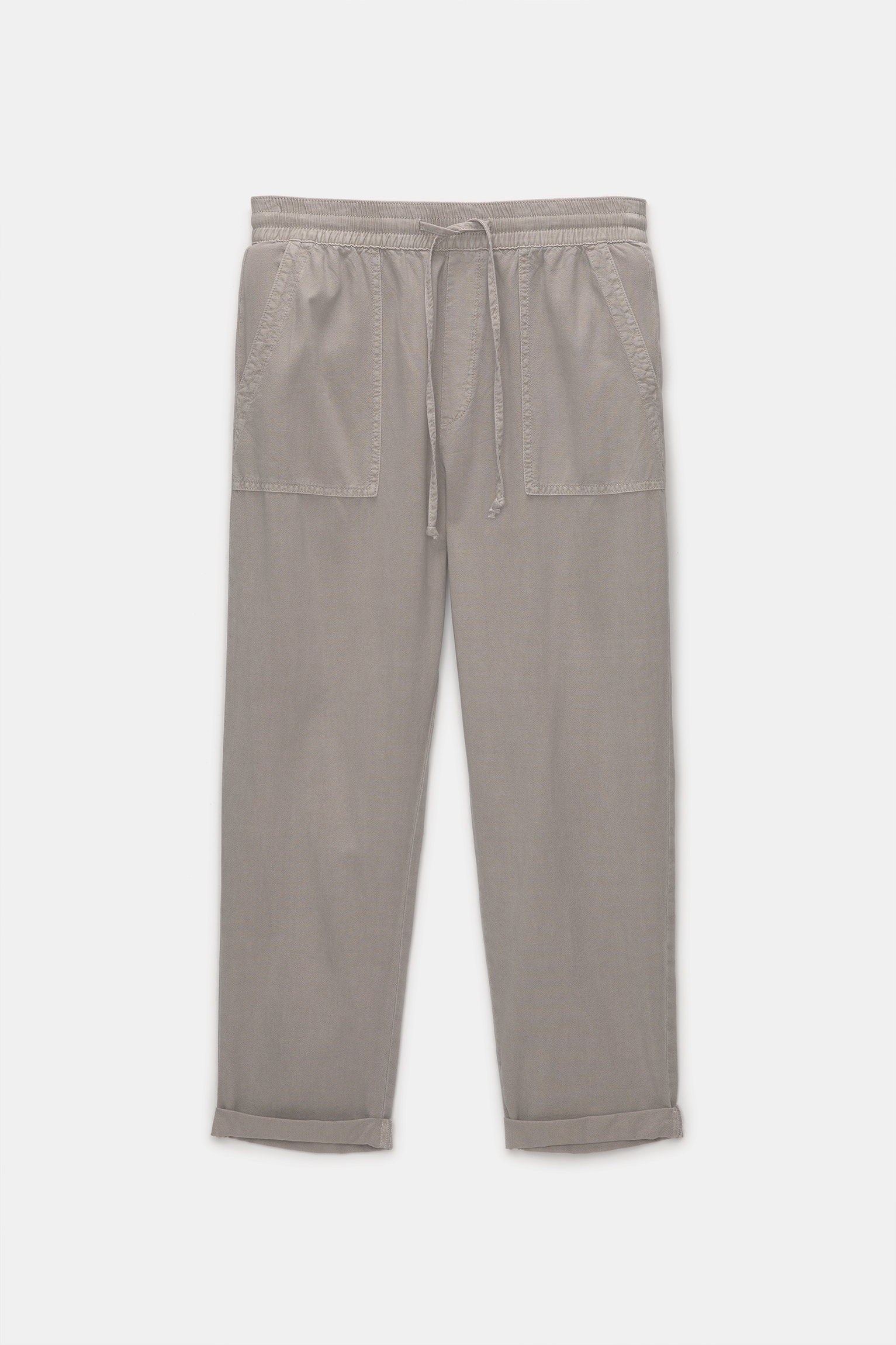 Buy Flared Trousers with Elasticated Waistband Online at Best Prices in  India - JioMart.