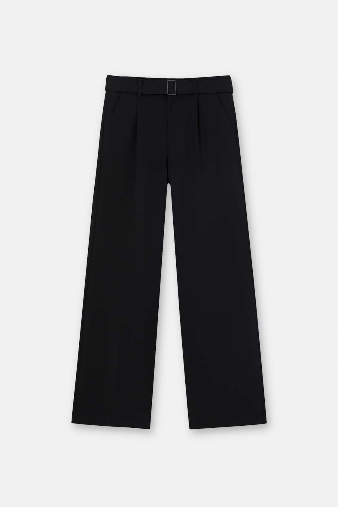 6 pantalones elegantes con cintura elástica de Pull&Bear que no aprietan y  estilizan cualquier look