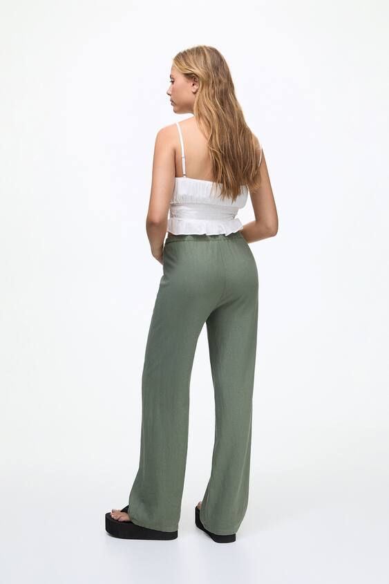 Pantalón Fluido Aguamarina: 19,99 €