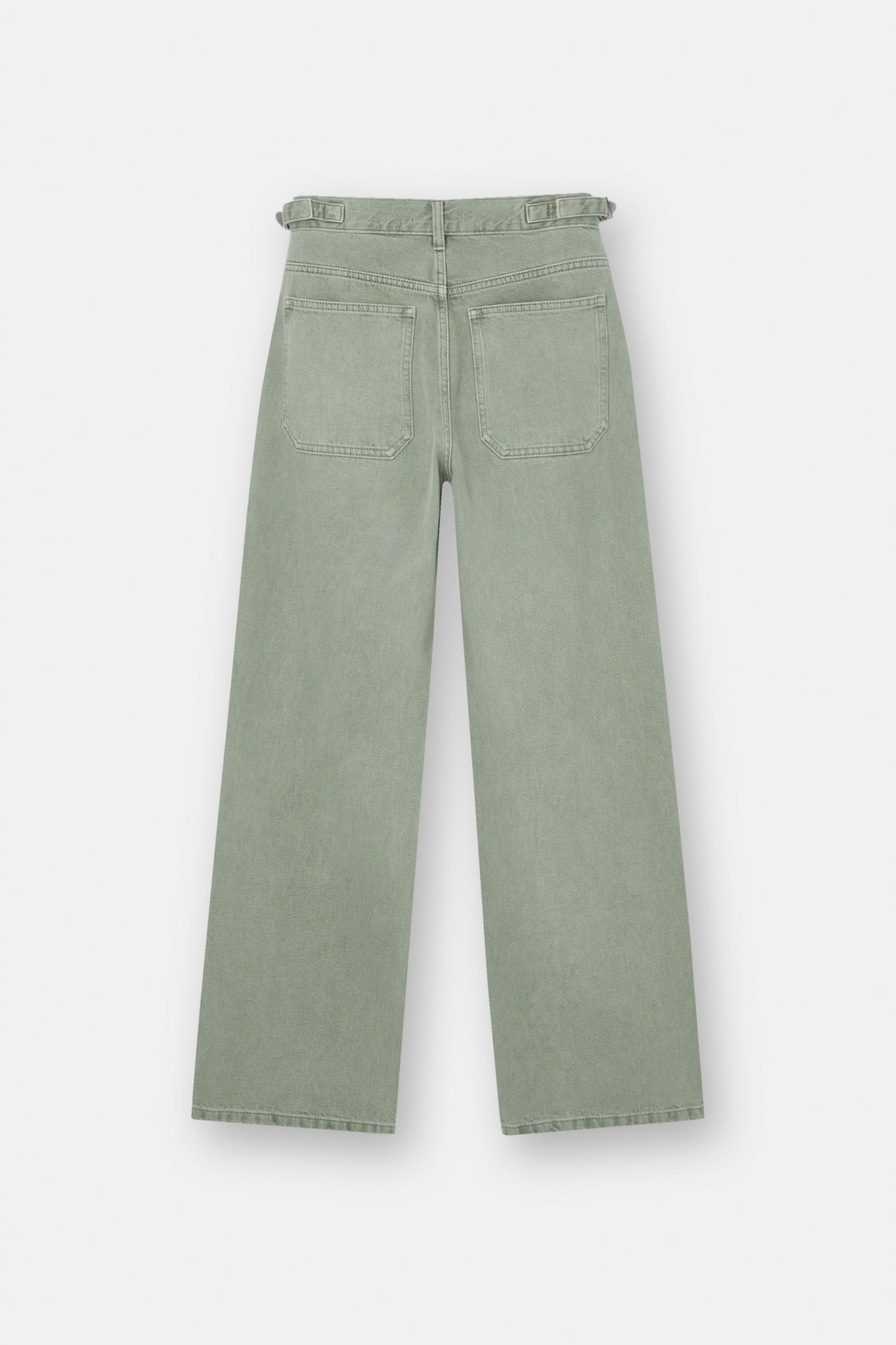 Carpenter jeans with an adjustable waistband - pull&bear