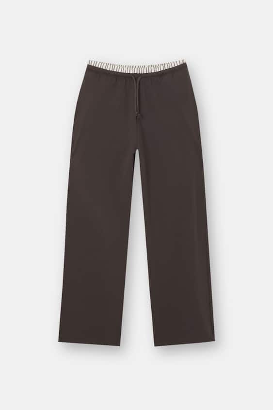 H&M+ Wide-leg Sweatpants - Black - Ladies