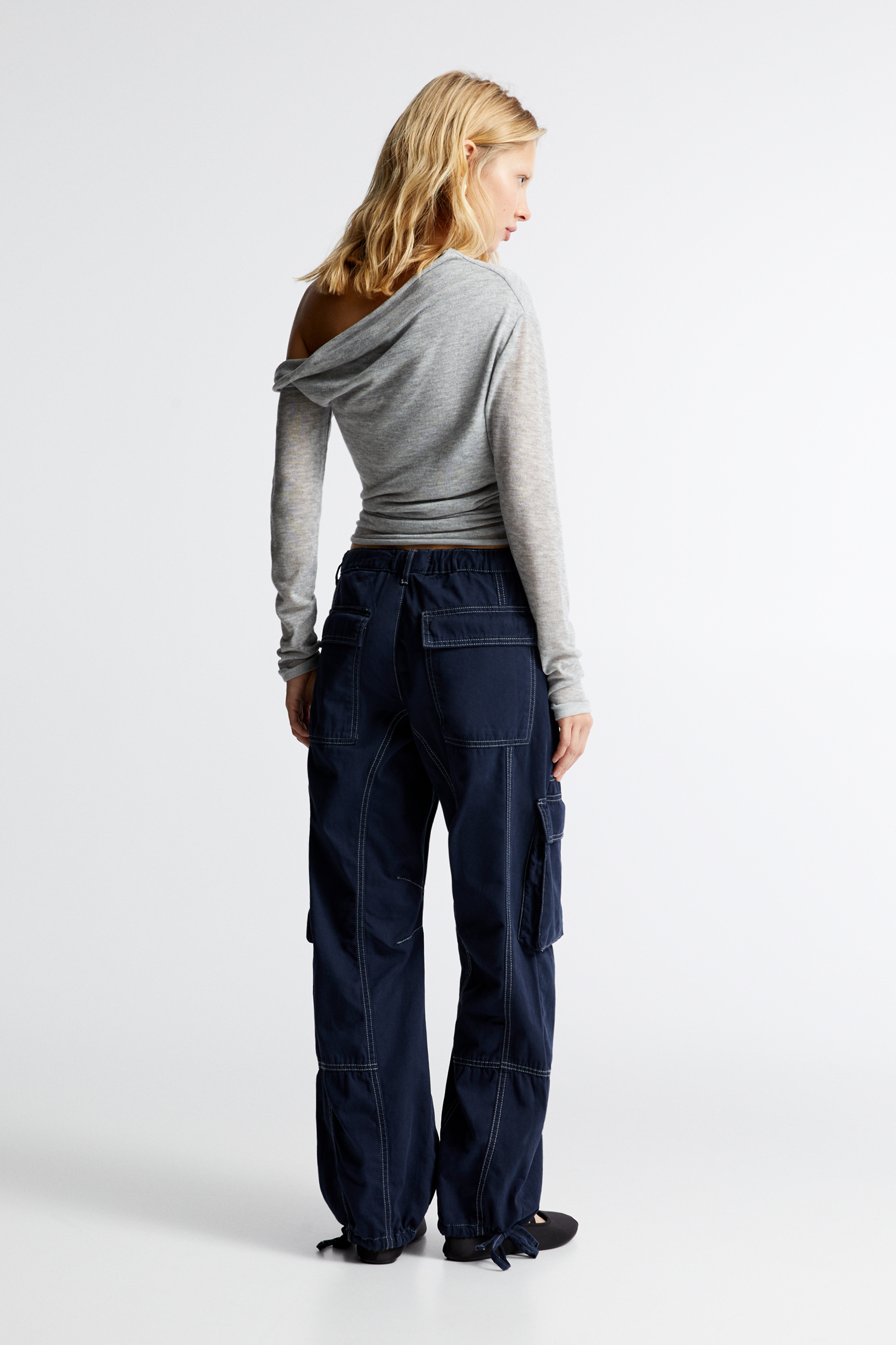 Flared Trousers for Women | PULL&BEAR