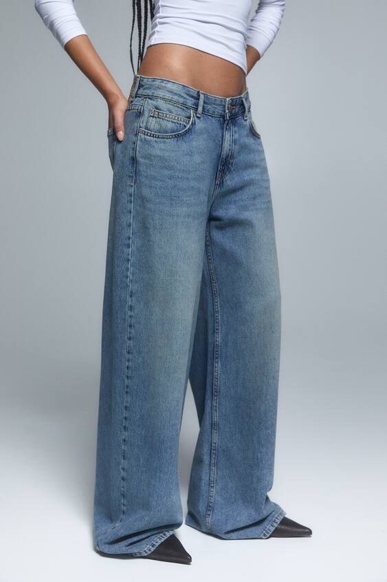 Jeans Baggy - Moda de mulher