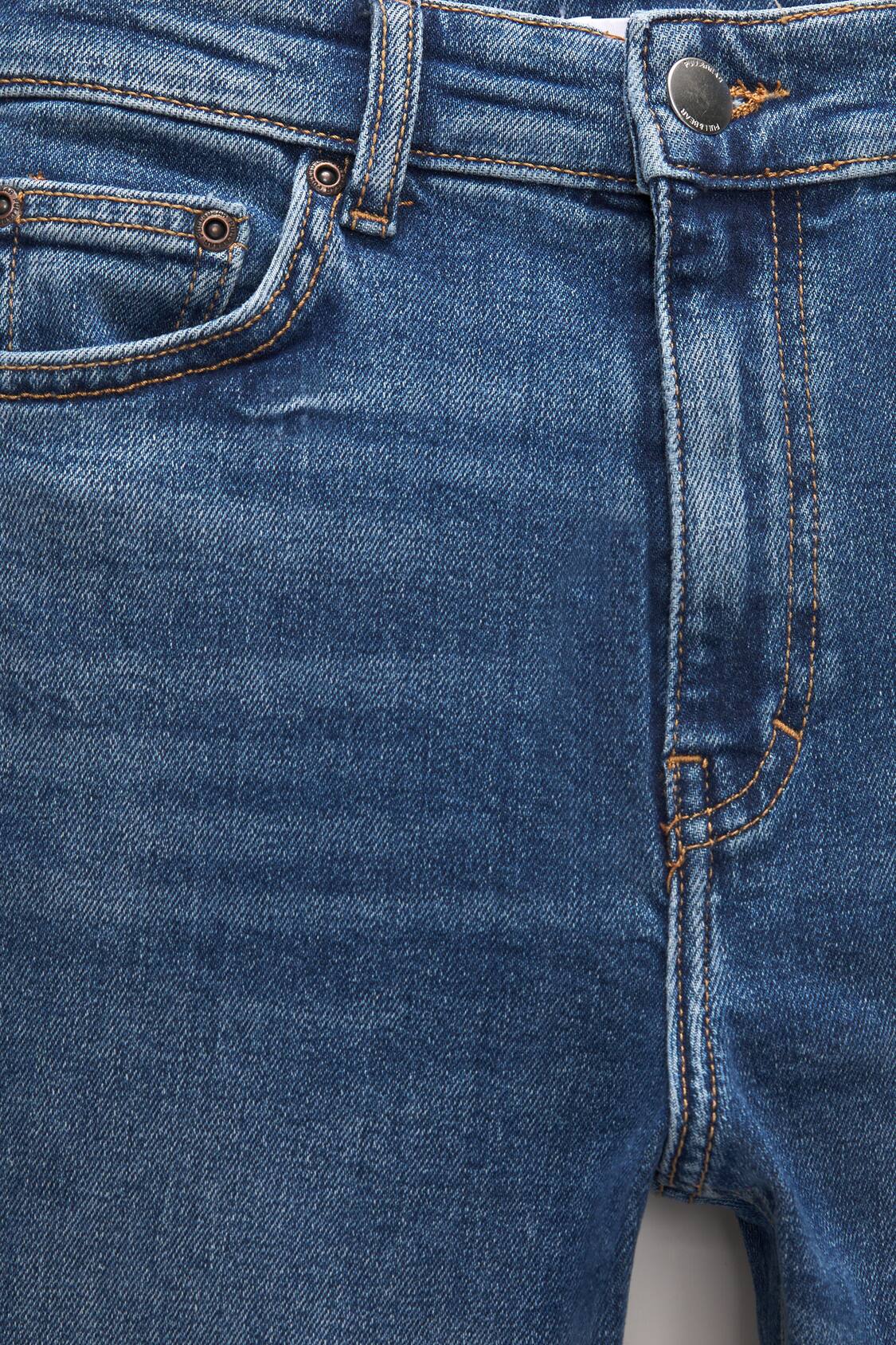 Jeans Skinny Acampanados