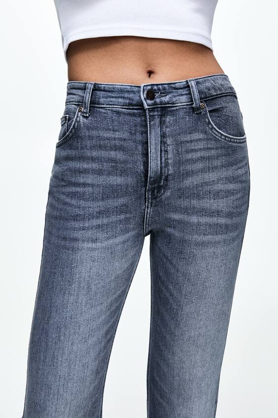 Jeans flare de mujer