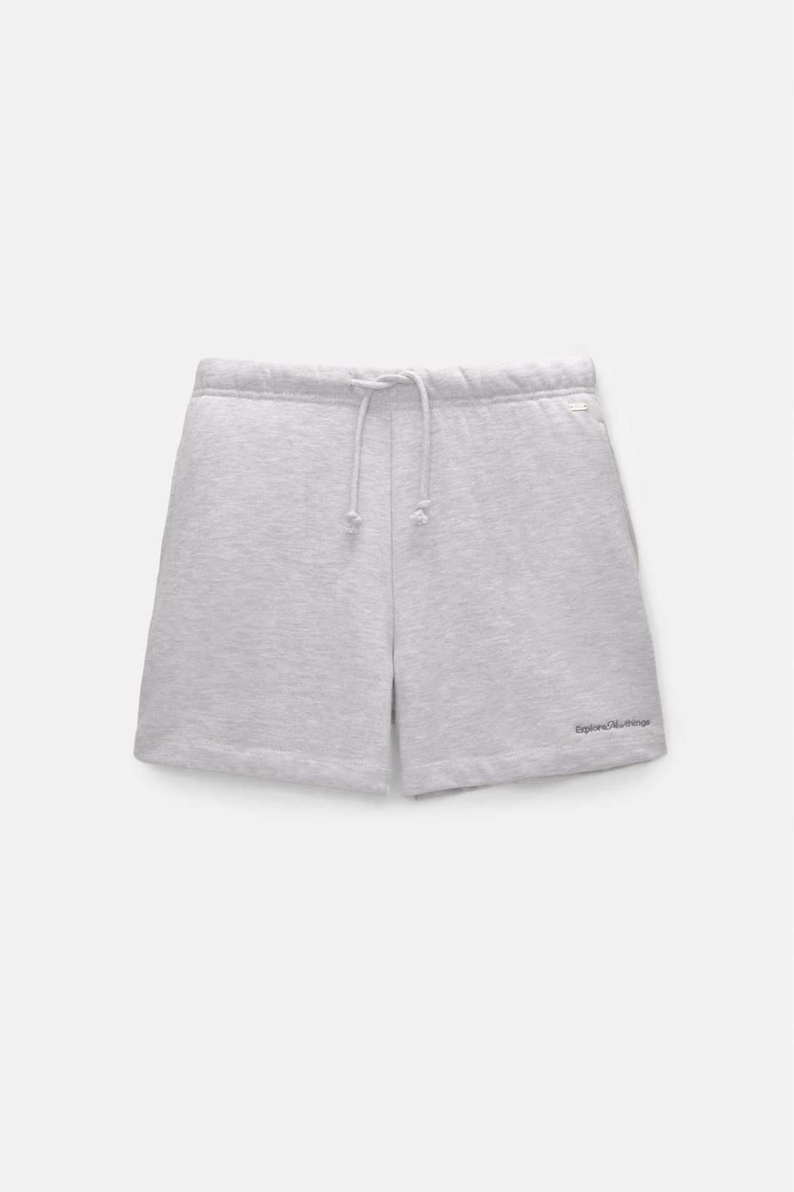Grey Smiley shorts - PULL&BEAR