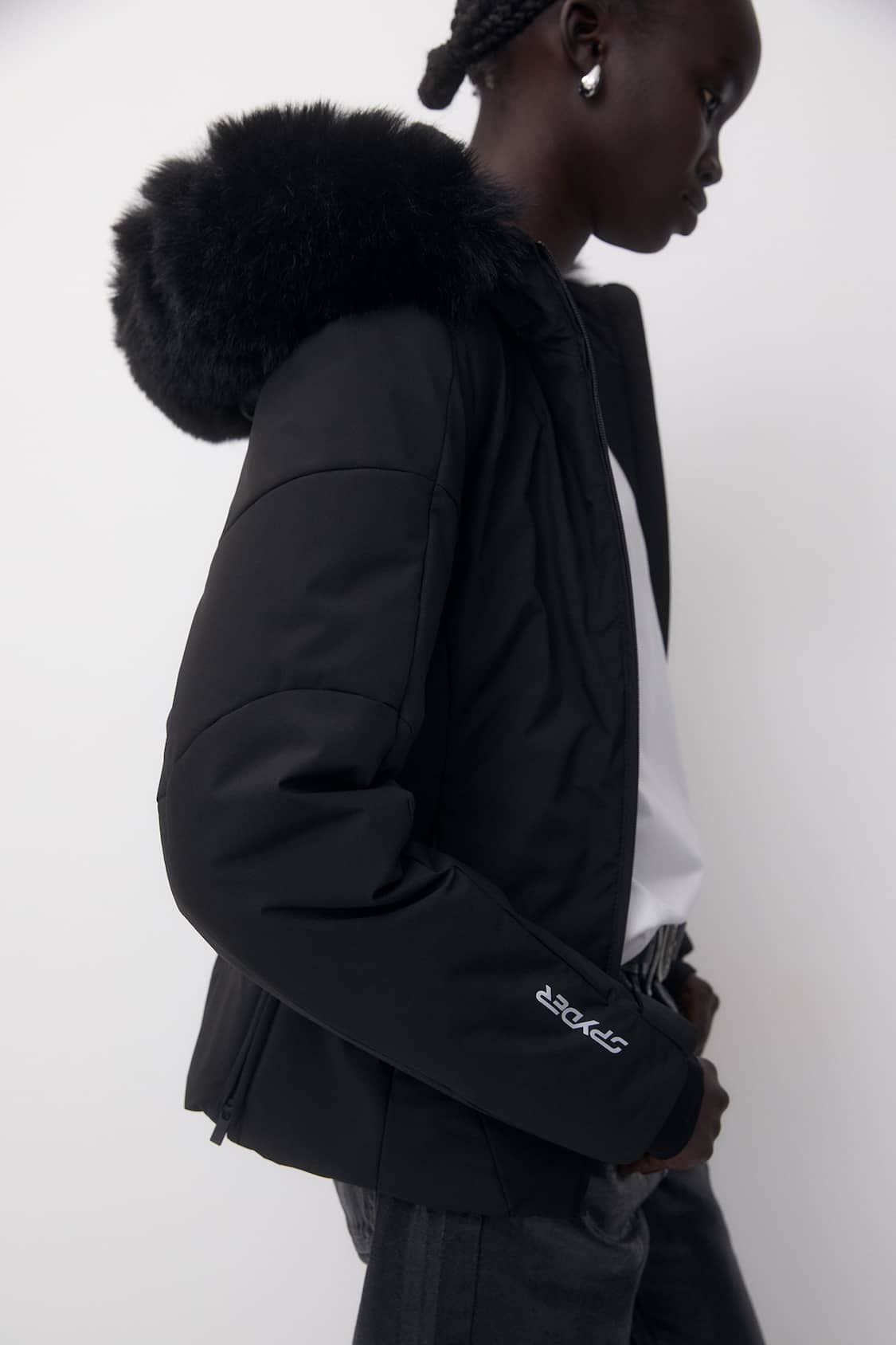 Spyder x Pull&Bear hooded jacket - PULL&BEAR