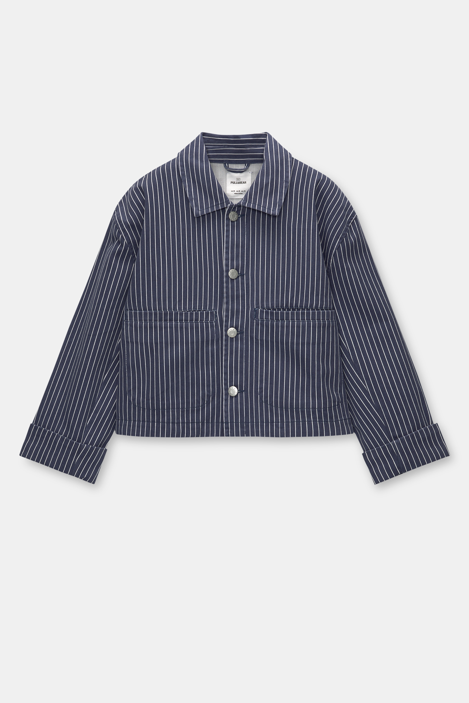 Pull&Bear Sleeveless Denim Shirt | Sleeveless denim shirts, Denim top, Blue denim  shirt