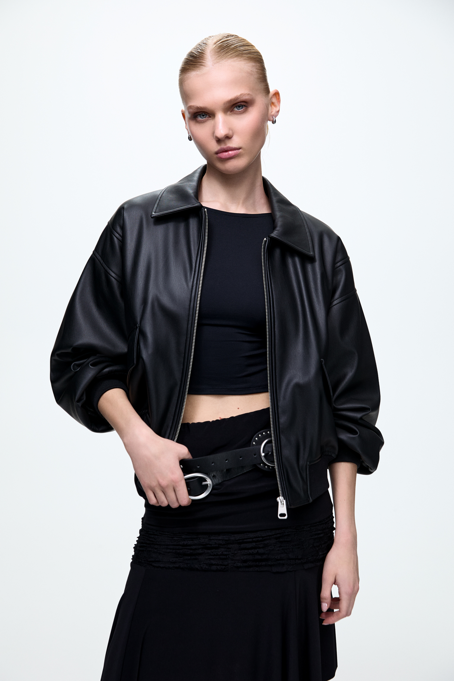 Pull and bear bikerjacke Clearance
