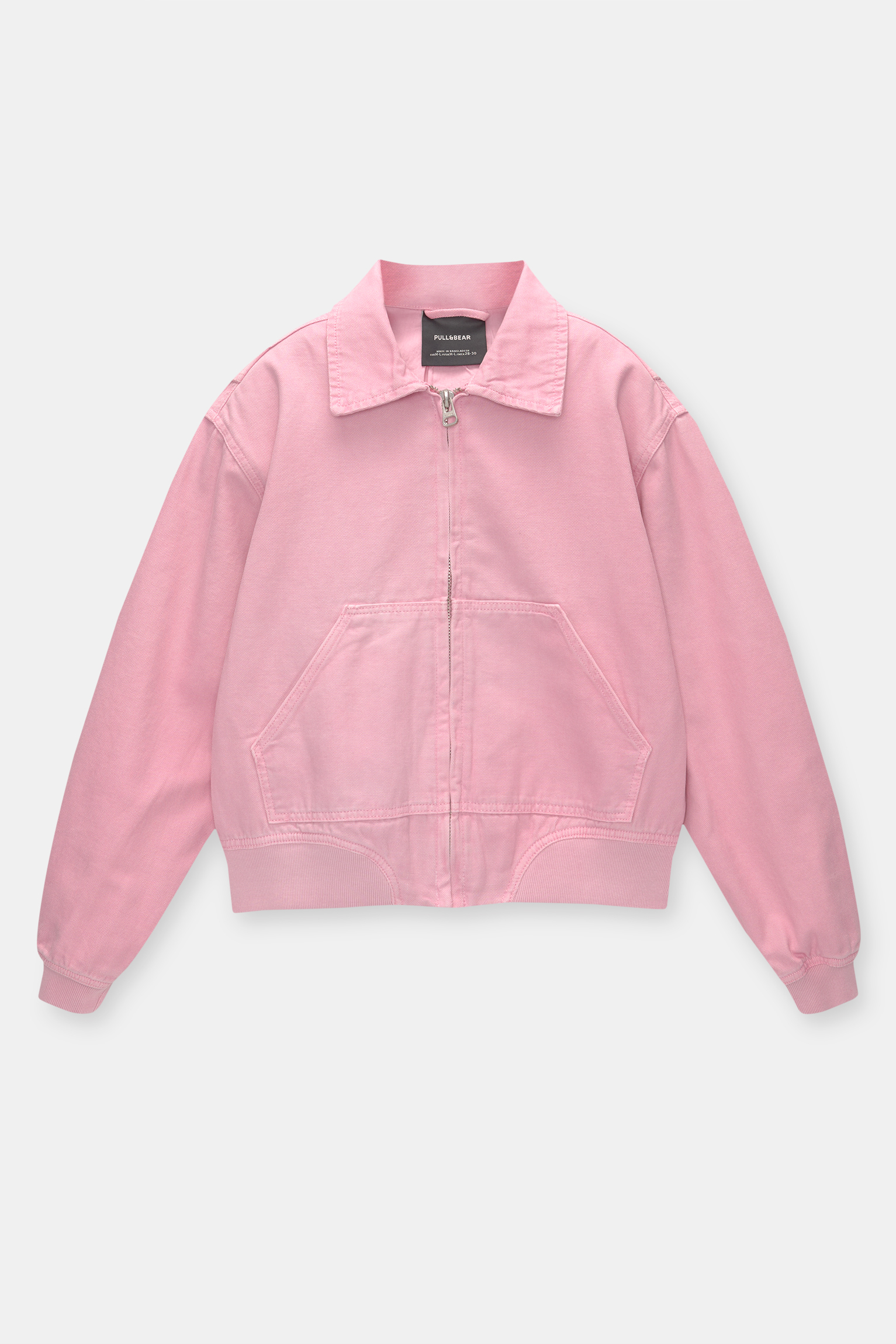 Pull and bear rosa jacke Clearance