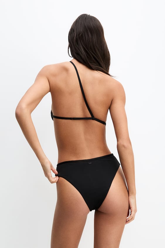 Womens Endless Swell Asymmetric Bikini Top