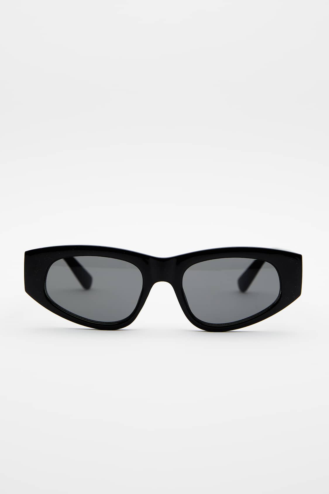 Geometric resin sunglasses - PULL&BEAR