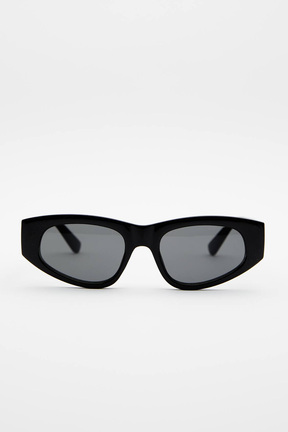Geometric resin sunglasses - PULL&BEAR