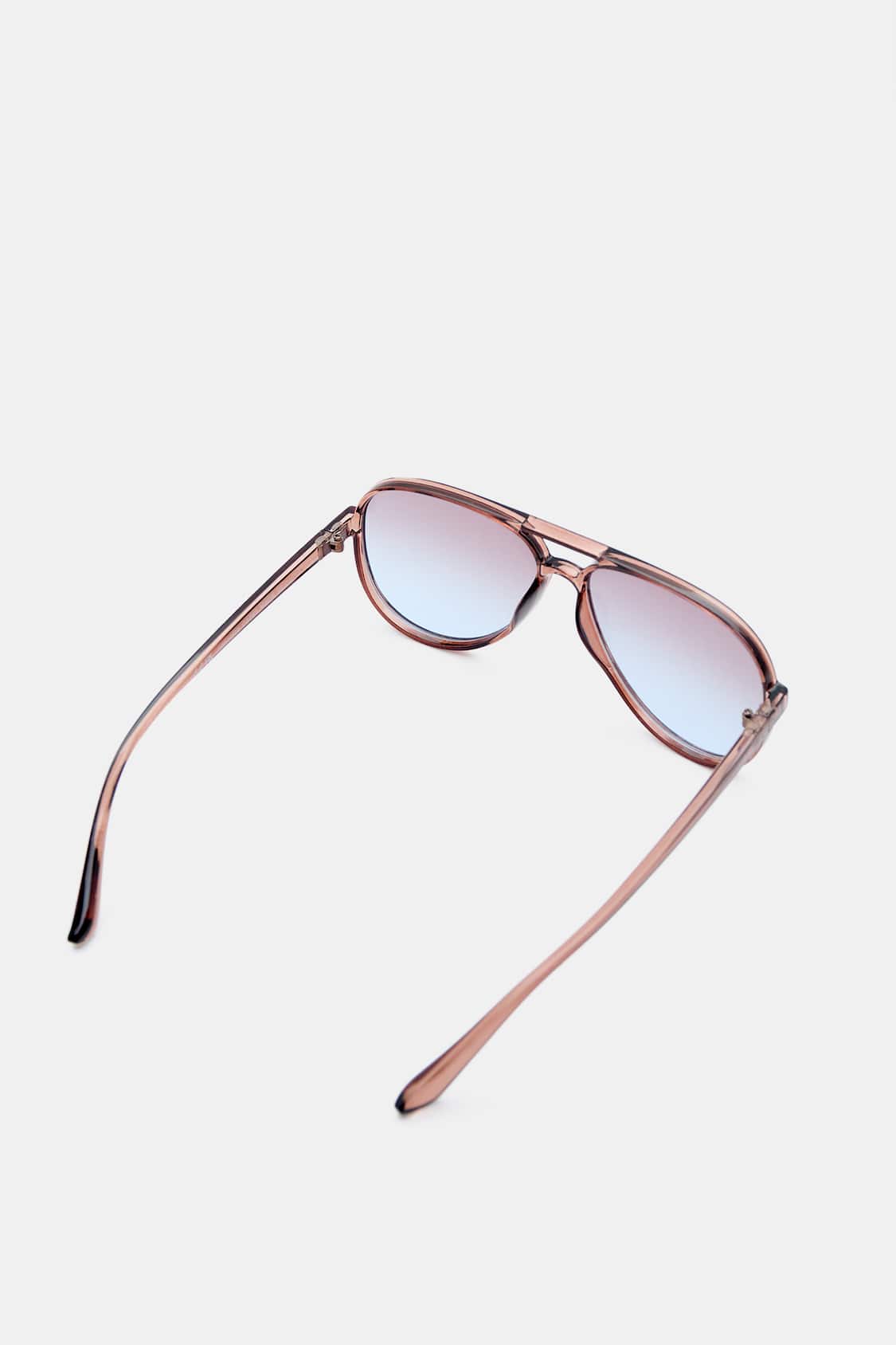 Aviator Sunglasses - Polarized Sunglasses- Sunglasses - UV 400 -  Silver/Blue Mirror - CH183K8HNT3