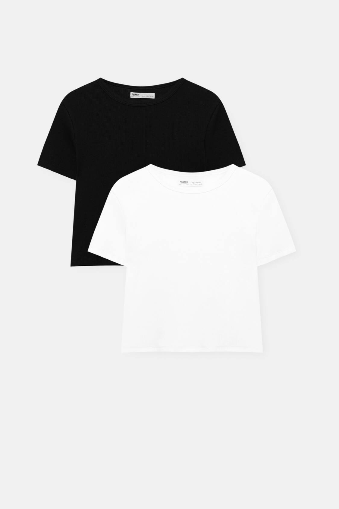 Camiseta Rayas Negra Blanca Mujer Online