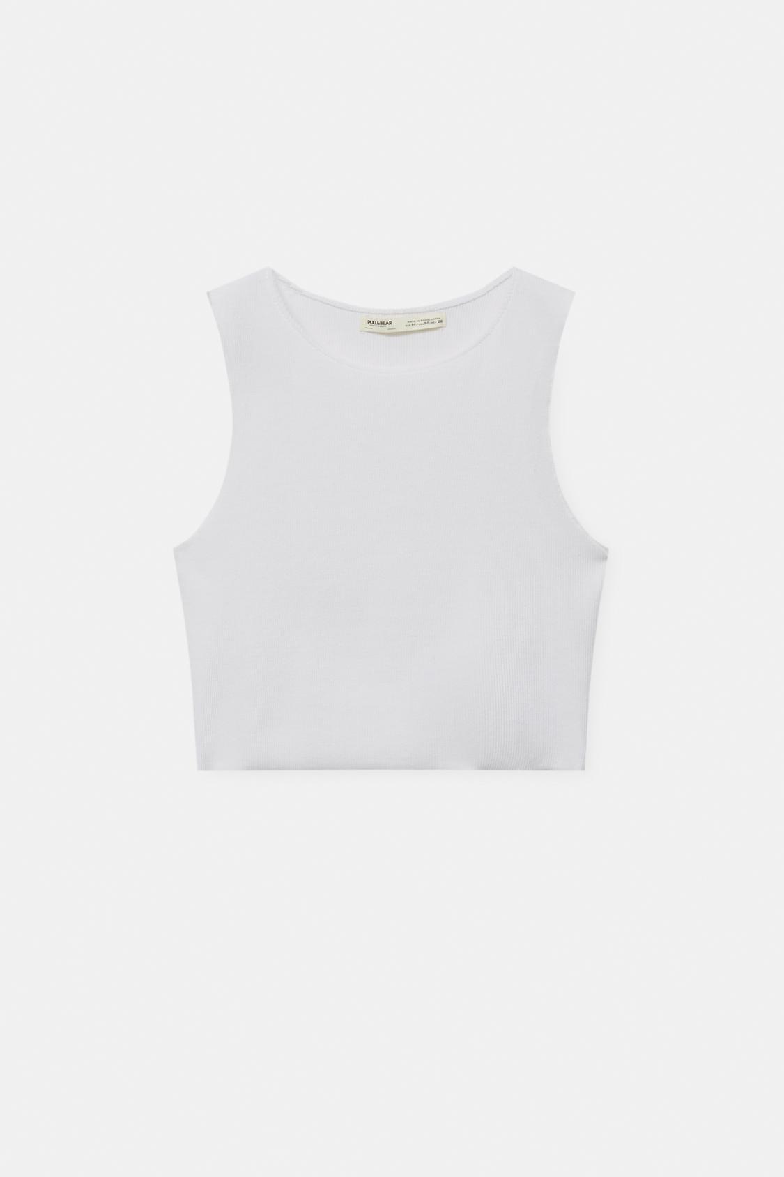Pull&Bear women's summer fashion look UK 2024