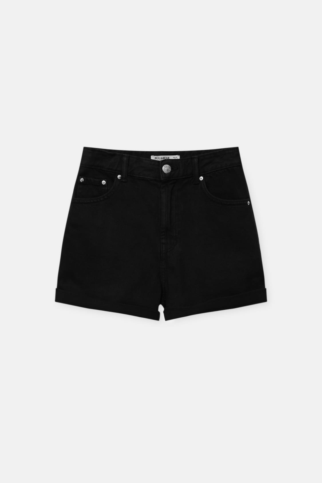 Funky Bear Print Elastic Waist Shorts Solid Casual Shorts - Temu