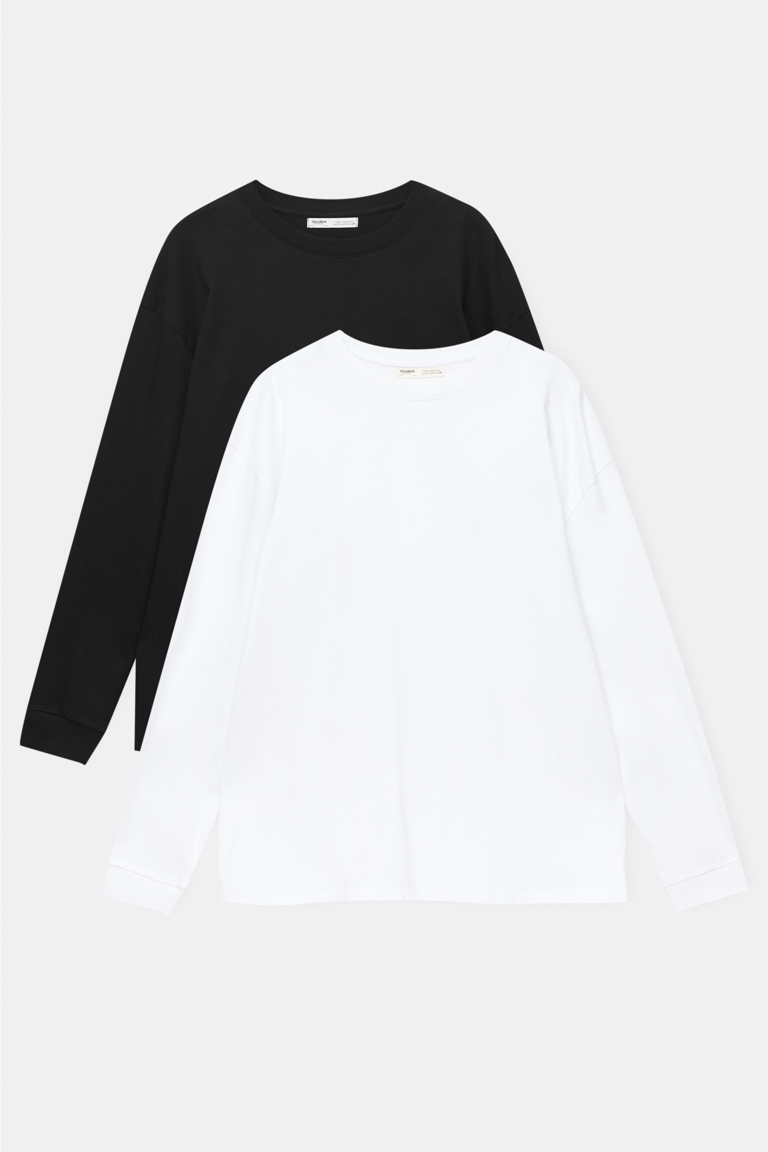 plllllleeeasse long sleeve tee (WHITE) - トップス