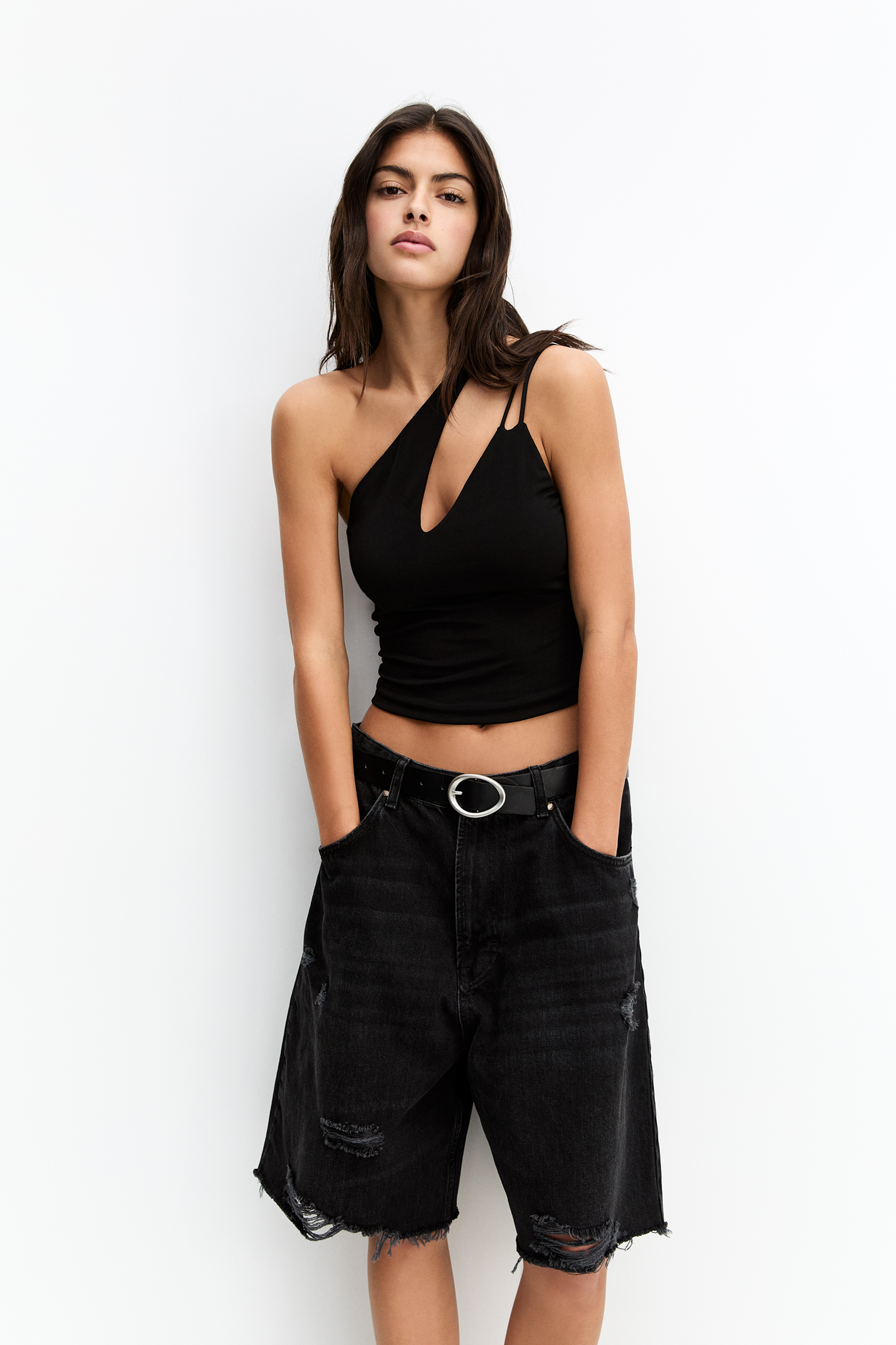 Party - Tops & bodysuits - Clothing - Woman - PULL&BEAR Republic