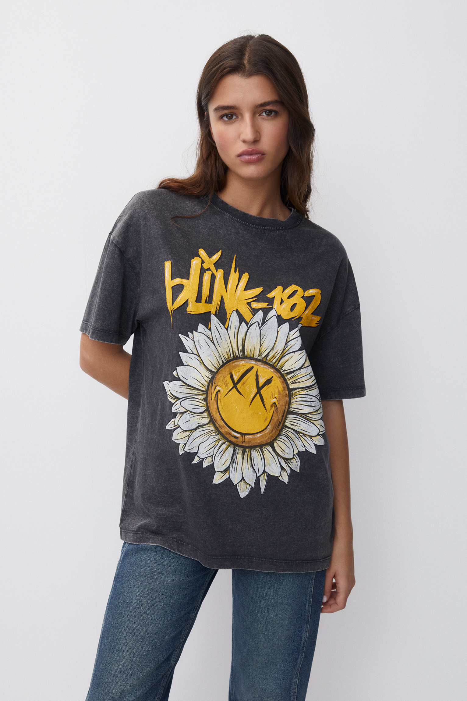 Blink 182 T-shirt - pull&bear