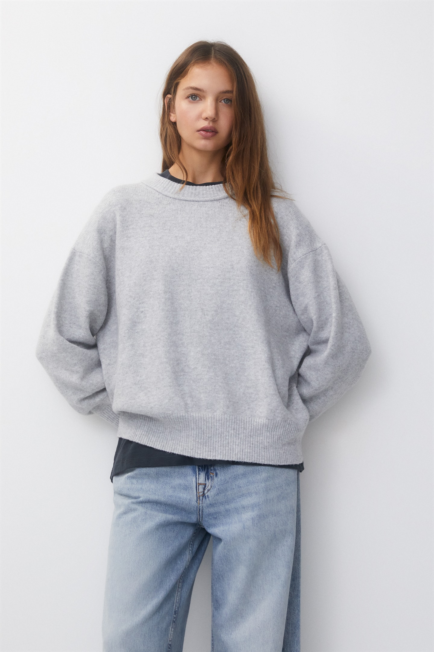 Pull maille douce