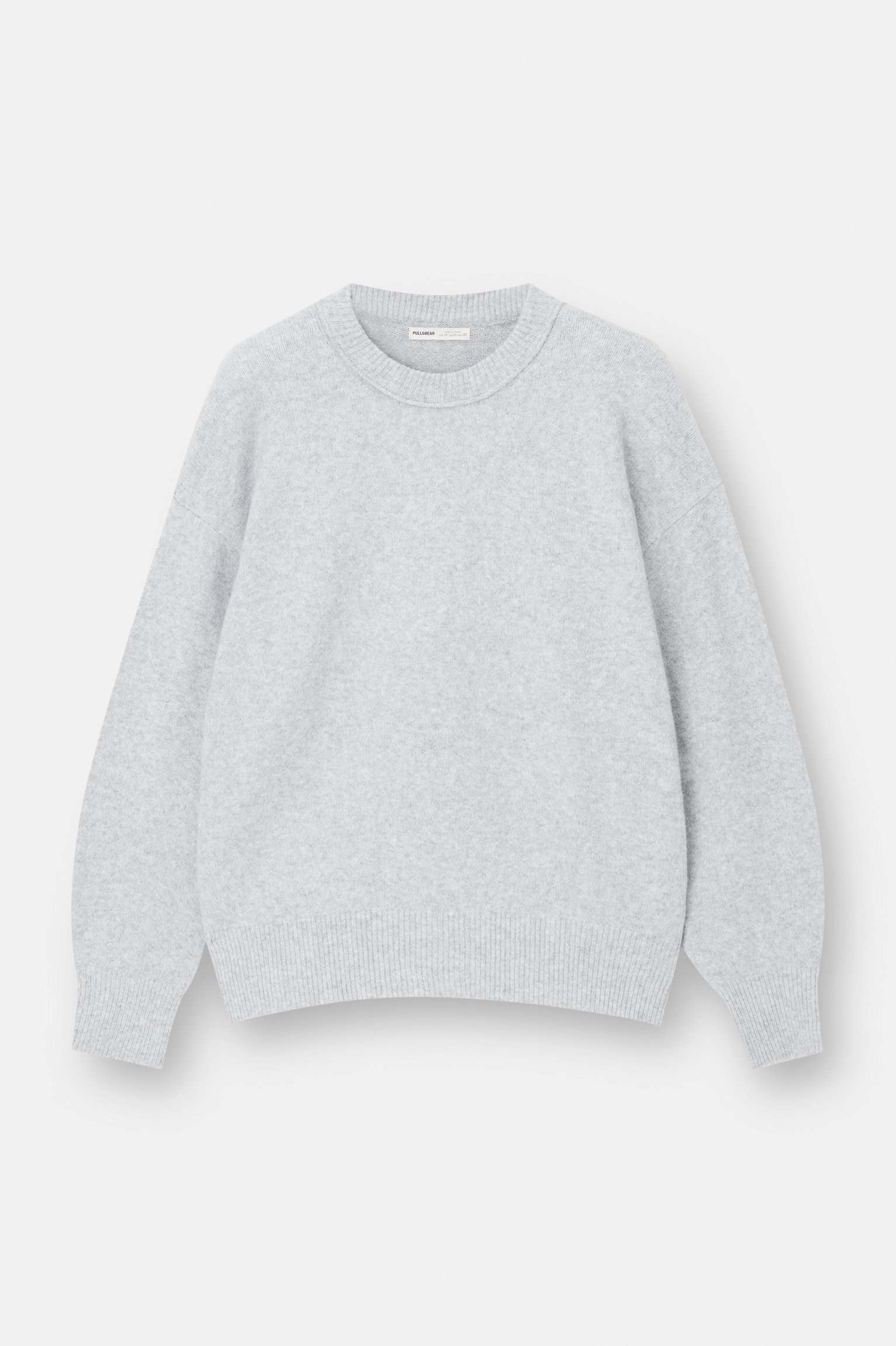 新しい到着 MEER. メーアmeer. ORGANDY GRAY PULLOVER トップス ...