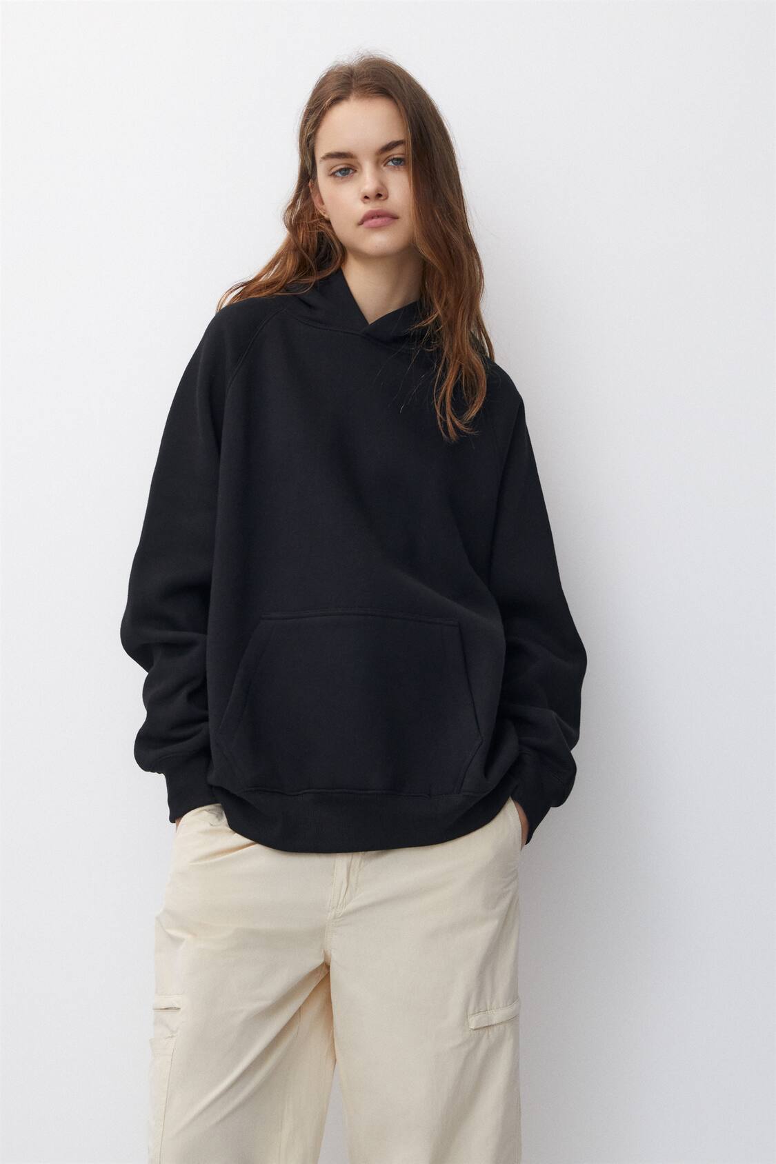 Oversize - Sudaderas - Ropa - Mujer - PULL&BEAR Colombia