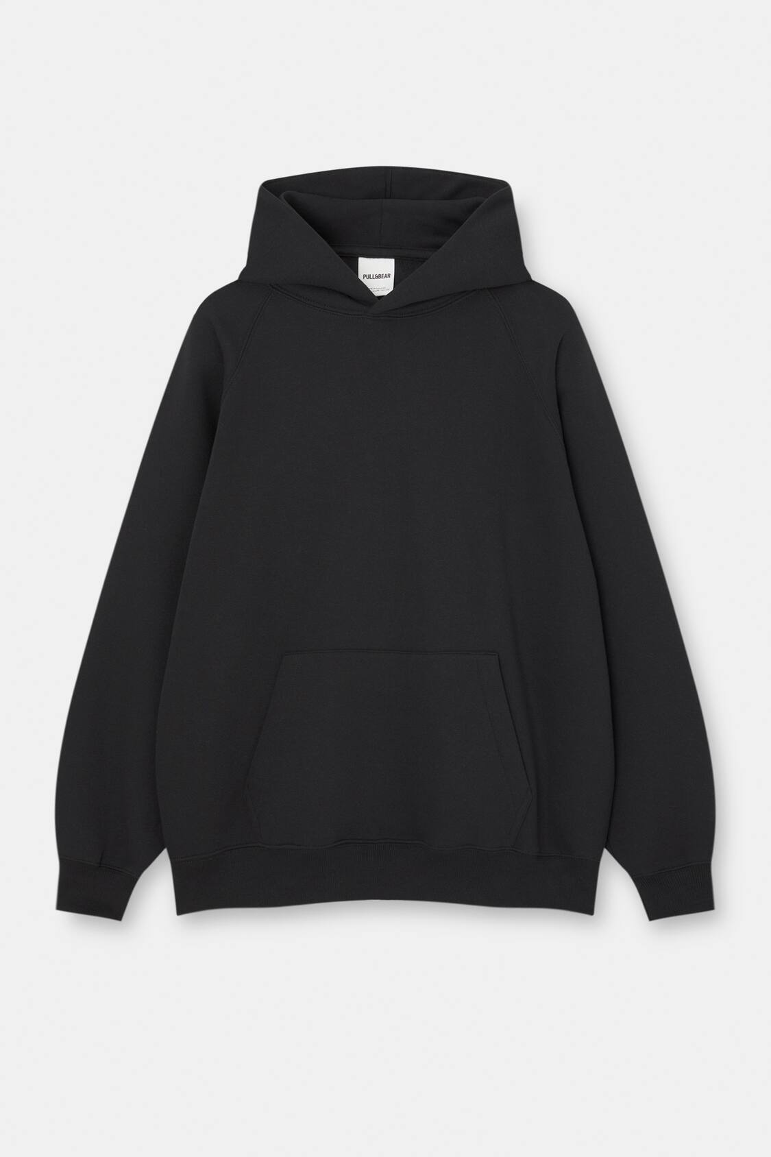 Basic oversized hoodie - PULL&BEAR
